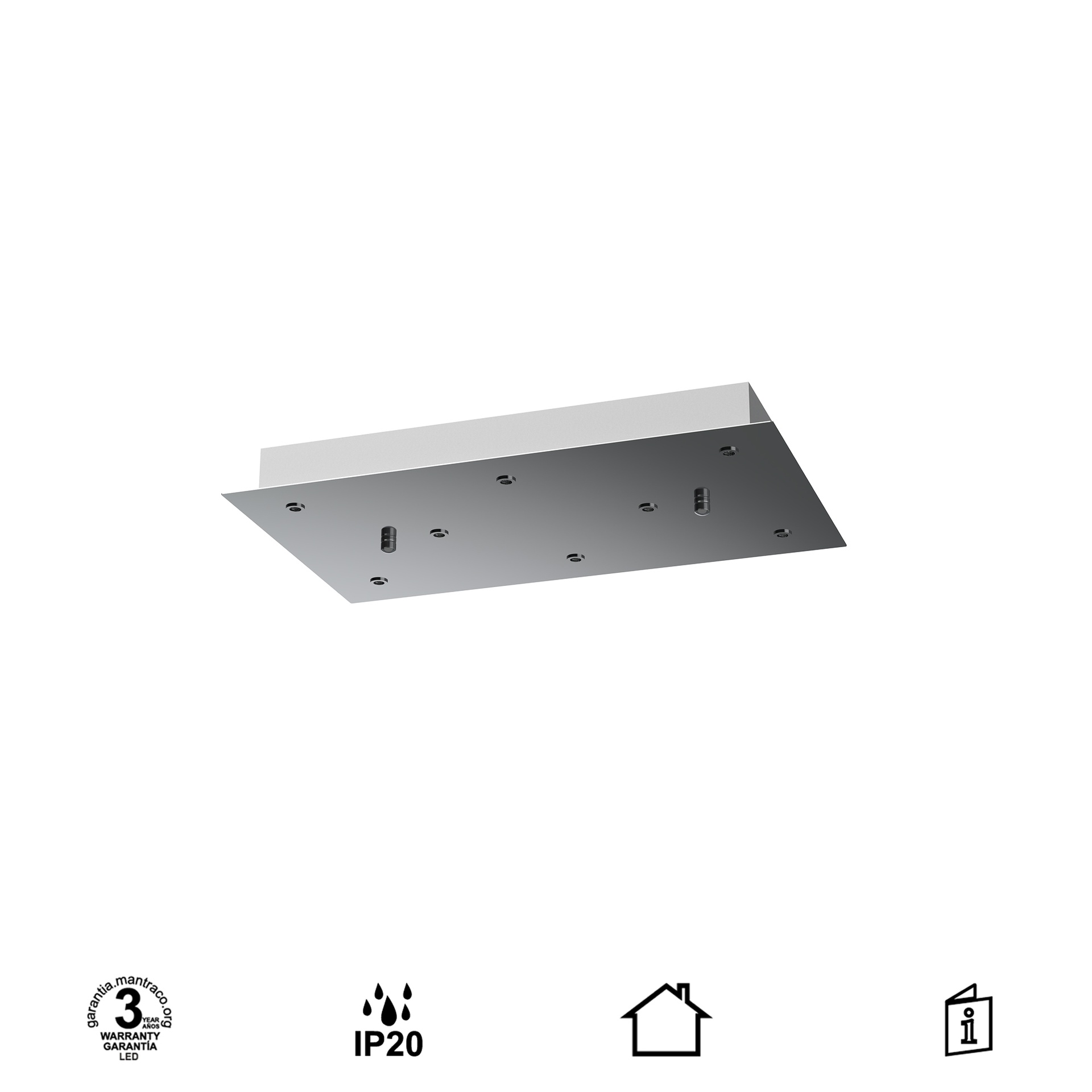Modular Light 24V · Modular Light · Chrome