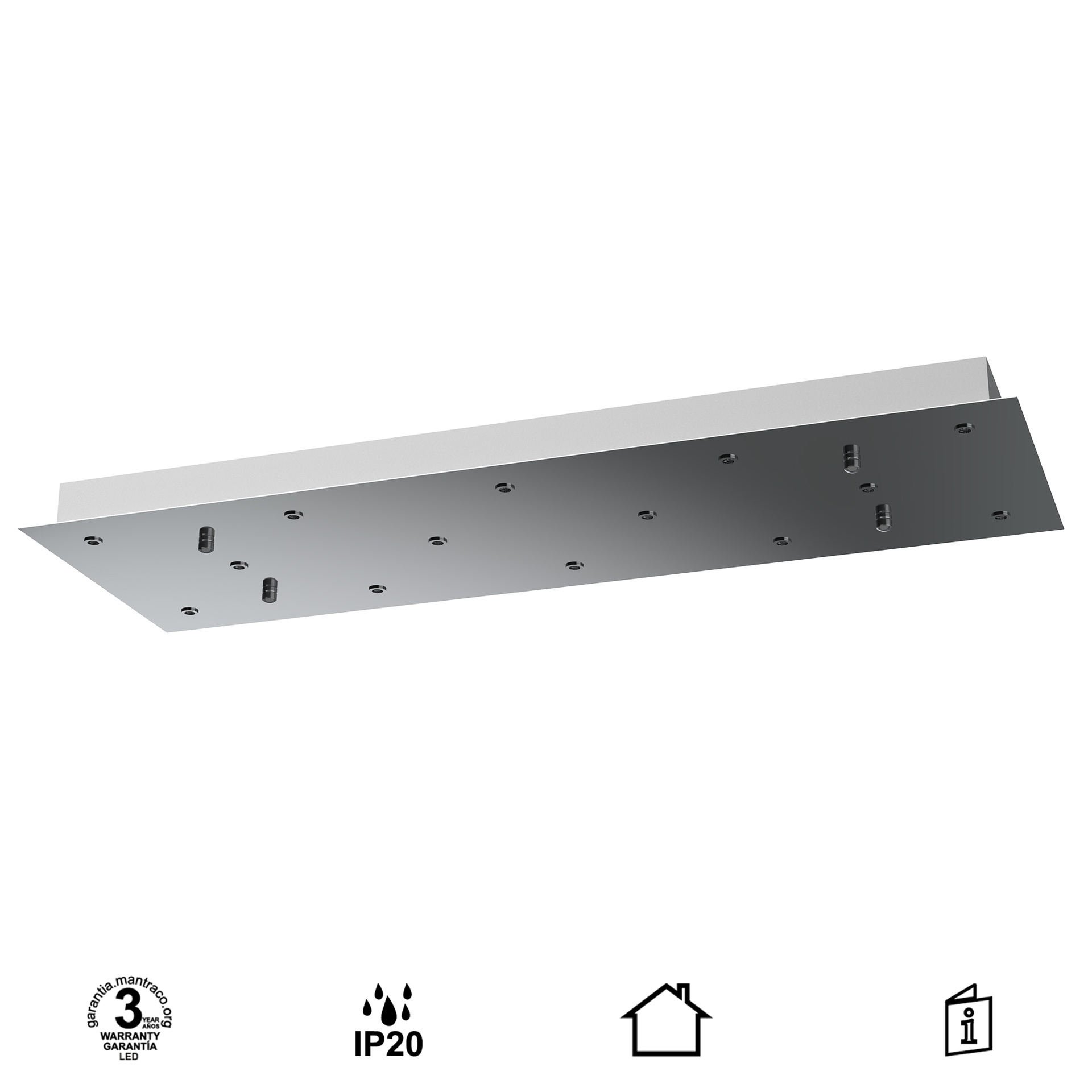 Modular Light 24V · Modular Light · Chrome