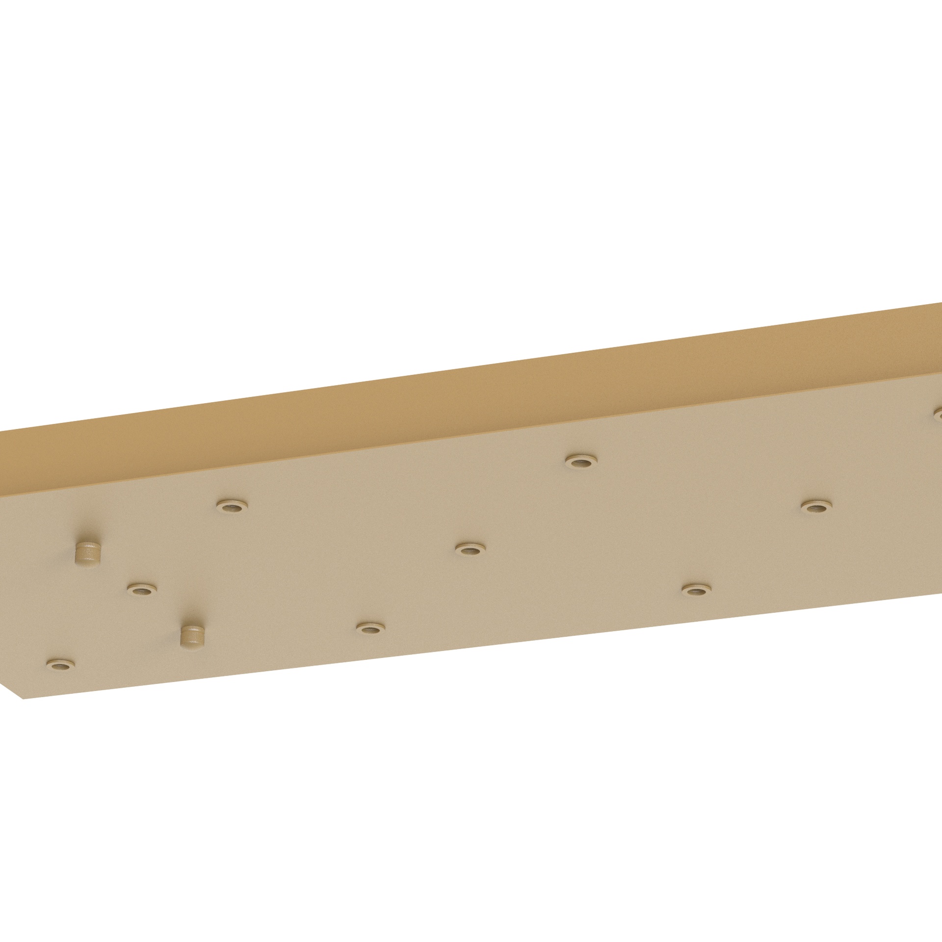 MODULAR LIGHT * ROSSONE RETTANGOLARE 14L -  ORO