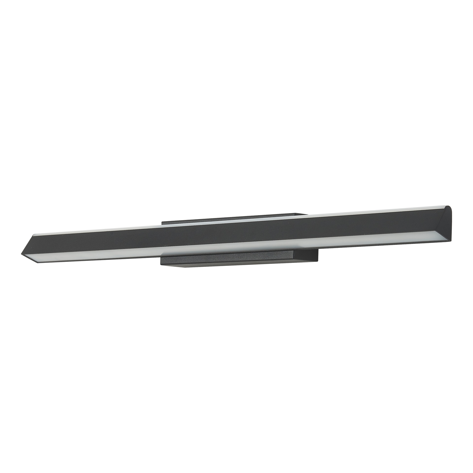 LINEALE * PLAFONIERA LED 22W - NERO SABBIATO
