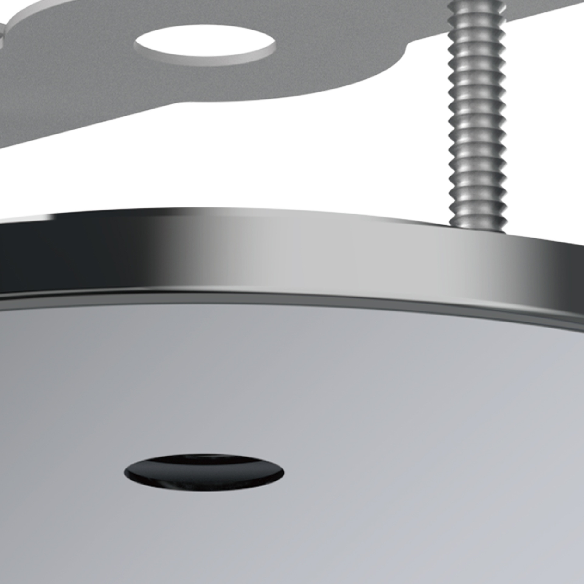 MODULAR LIGHT * PLATE BUILT-IN 1L - CHROME