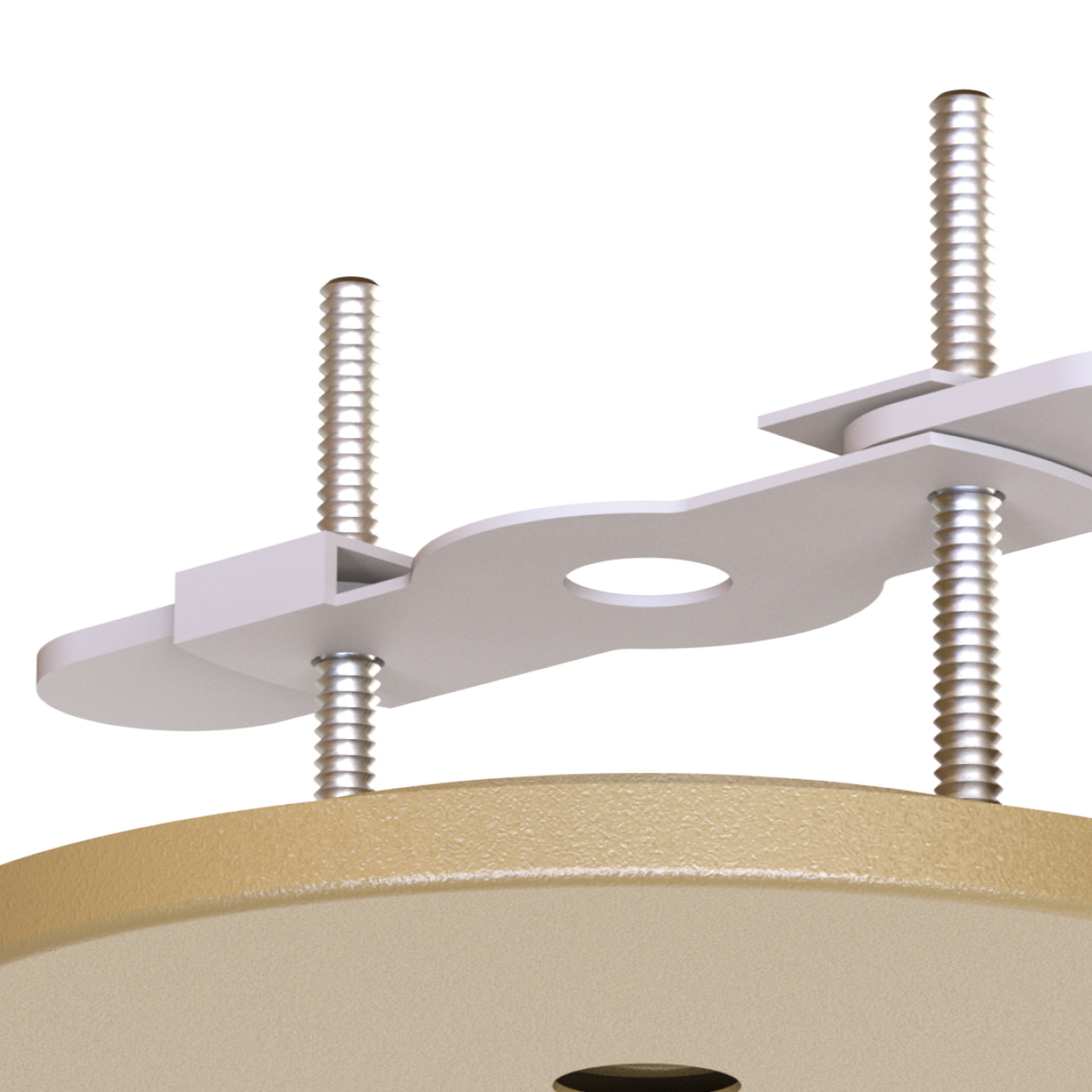 MODULAR LIGHT * BASE FLORON EMPOTRADO 1L - ORO