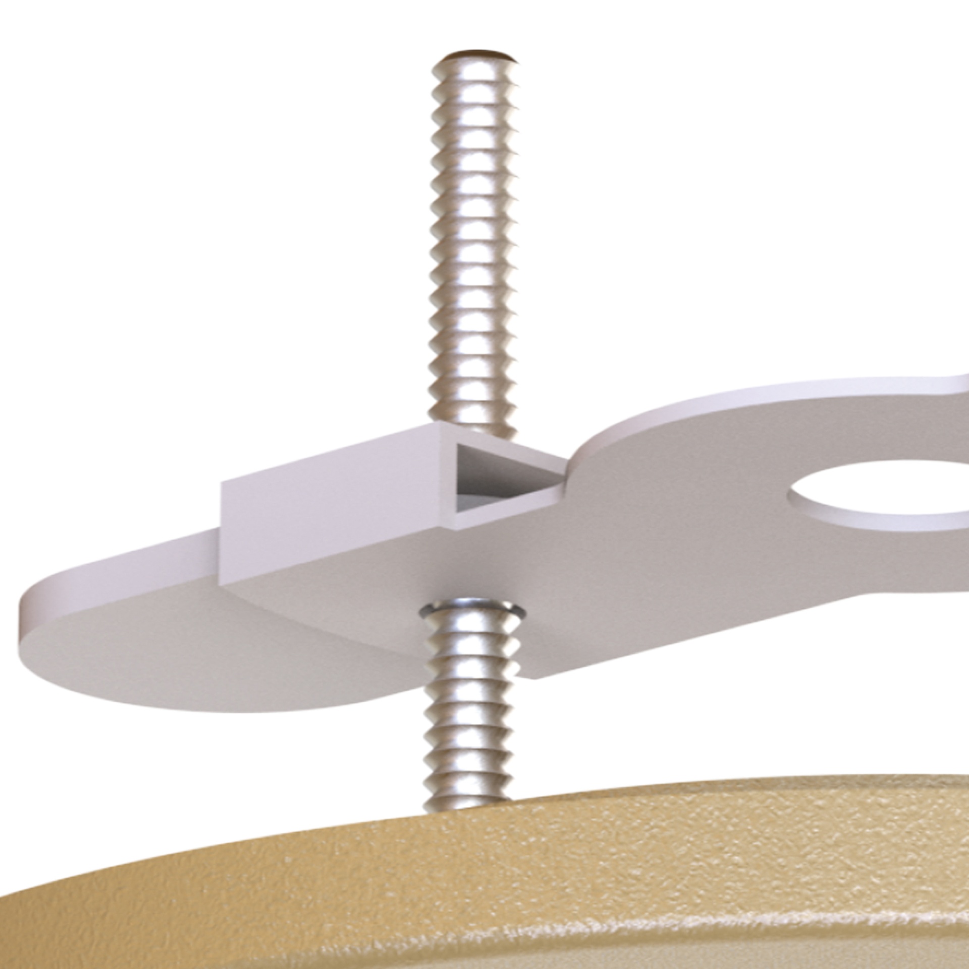 MODULAR LIGHT * BASE FLORON EMPOTRADO 1L - ORO