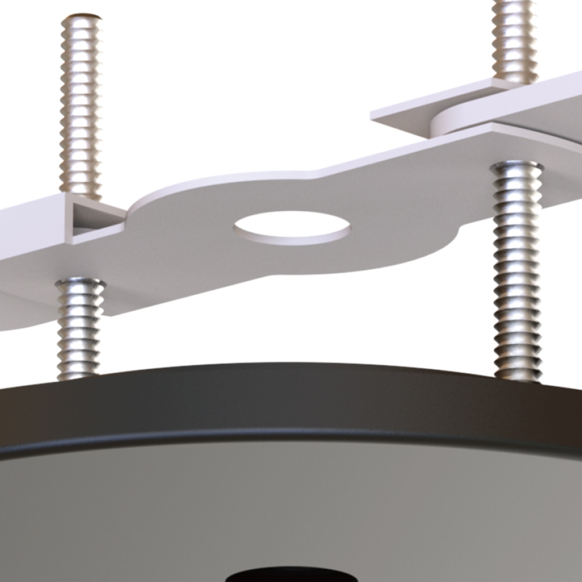 MODULAR LIGHT * PLATE BUILT-IN 1L - BLACK