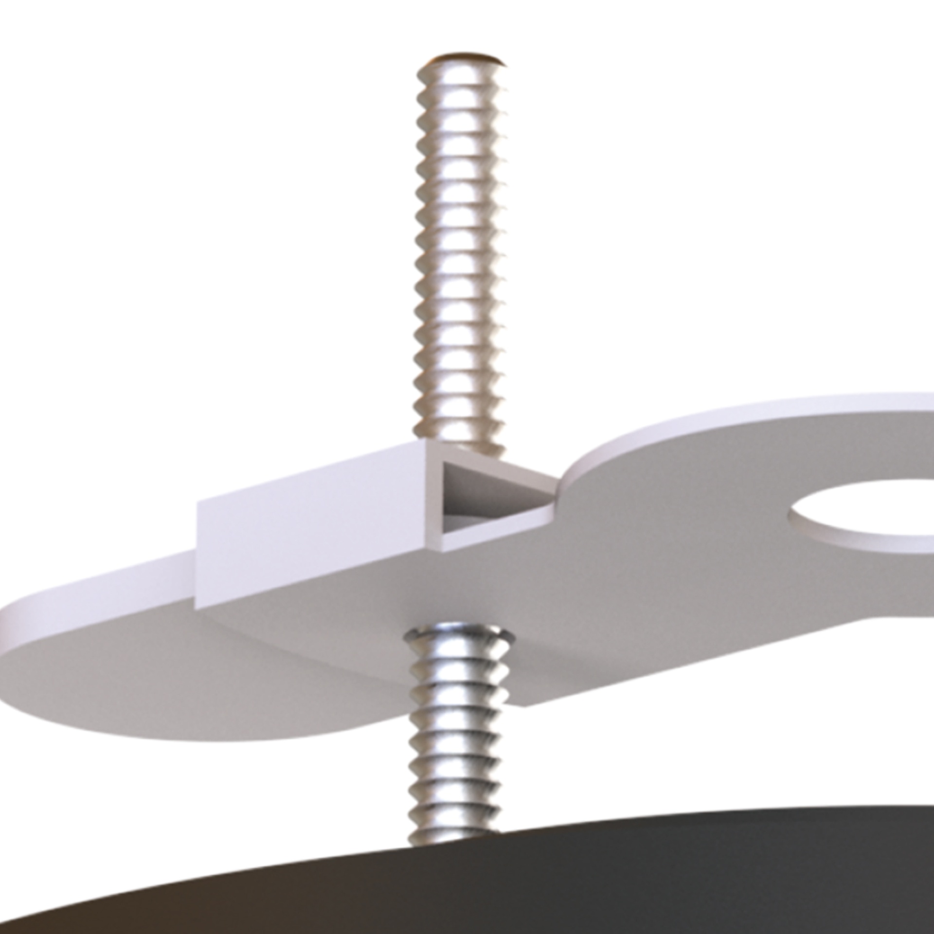 MODULAR LIGHT * PLATE BUILT-IN 1L - BLACK