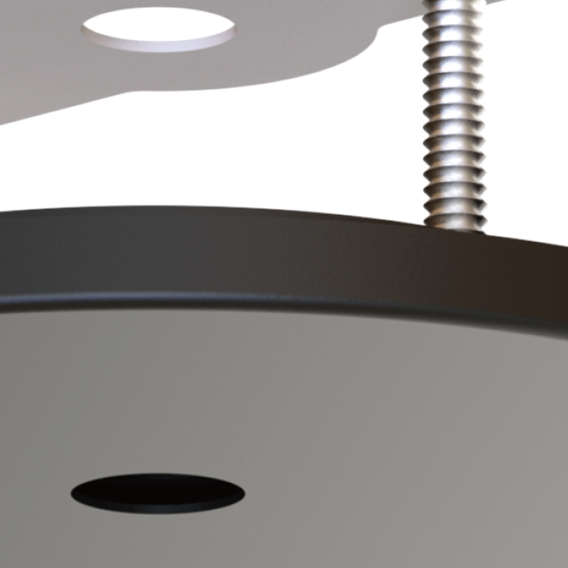 MODULAR LIGHT * PLATE BUILT-IN 1L - BLACK