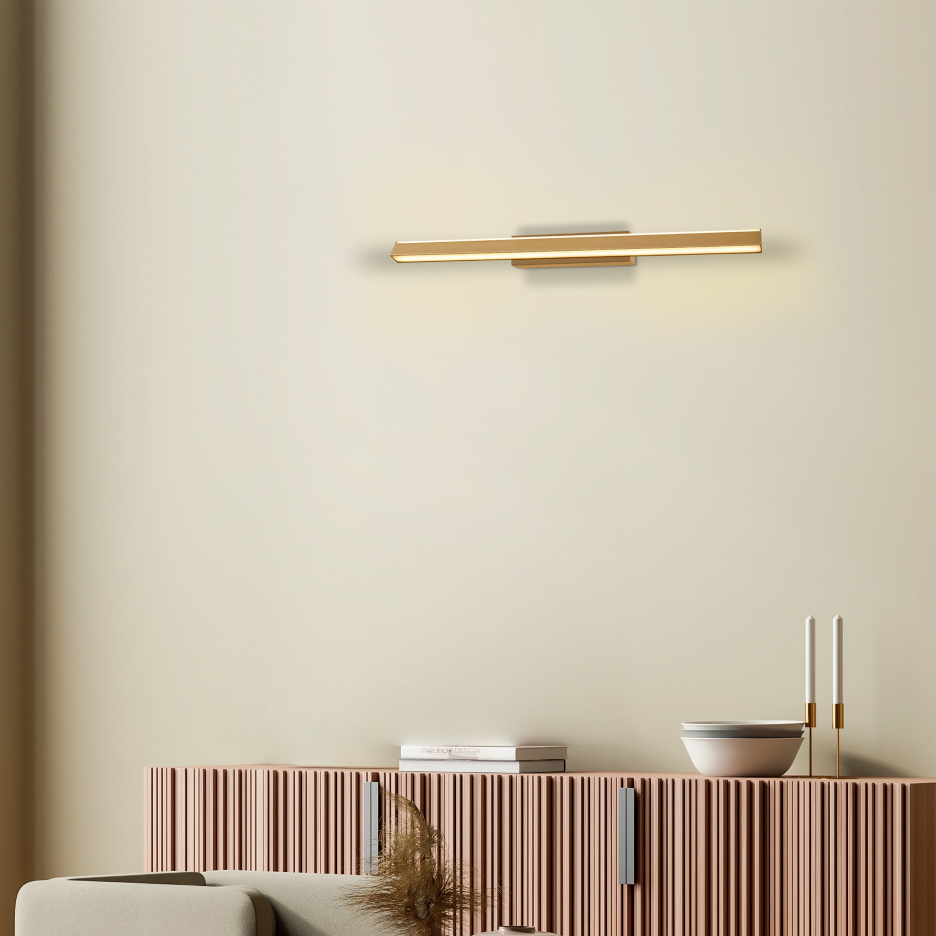 LINEL * LED CEILING 22W - PINTURA GOLD