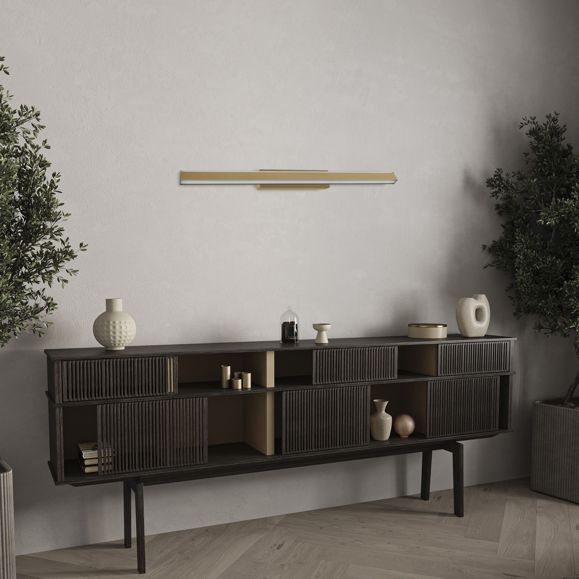 LINEL * LED CEILING 22W - PINTURA GOLD