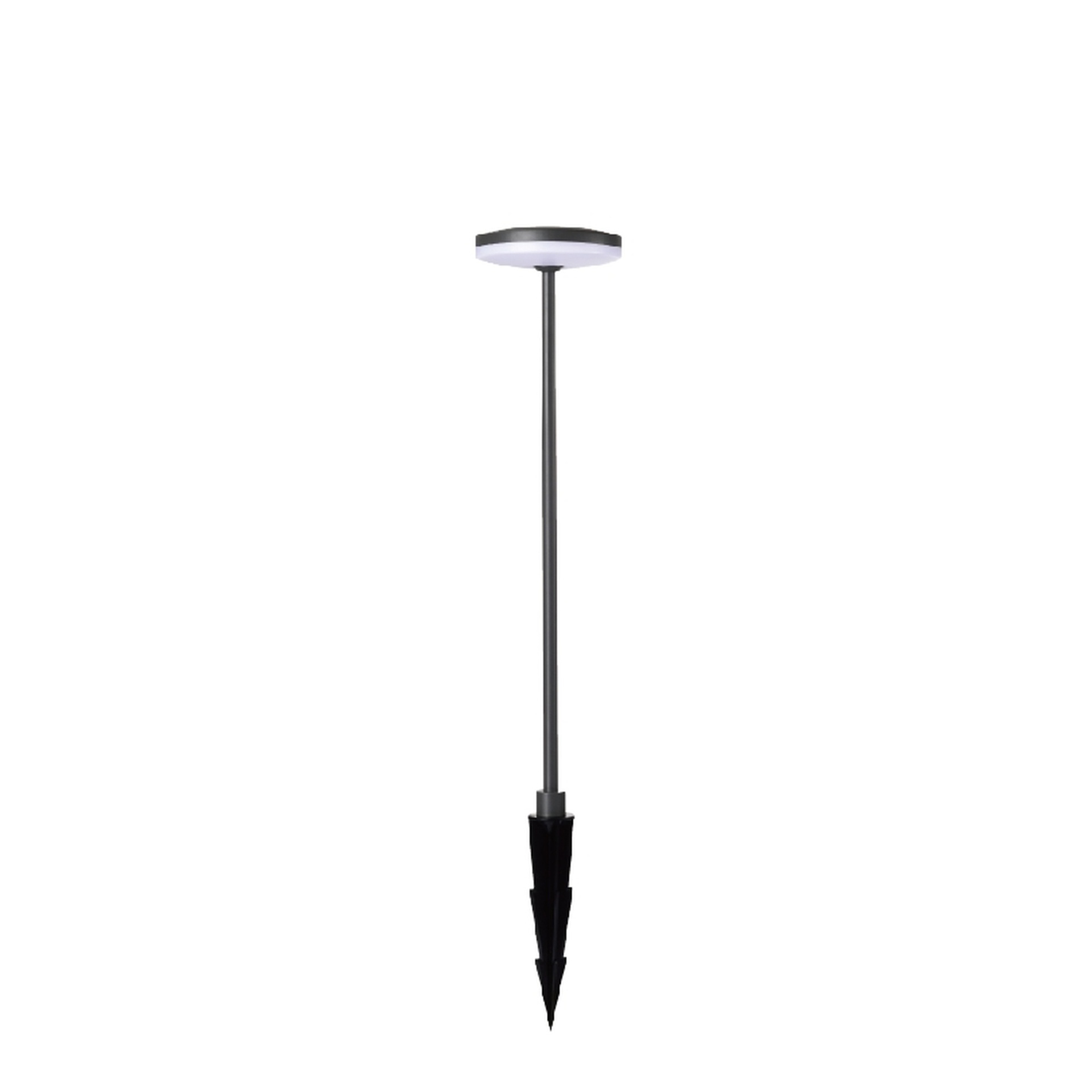 AKITA * LED BOLLARD 12W H.60 3000K BLACK