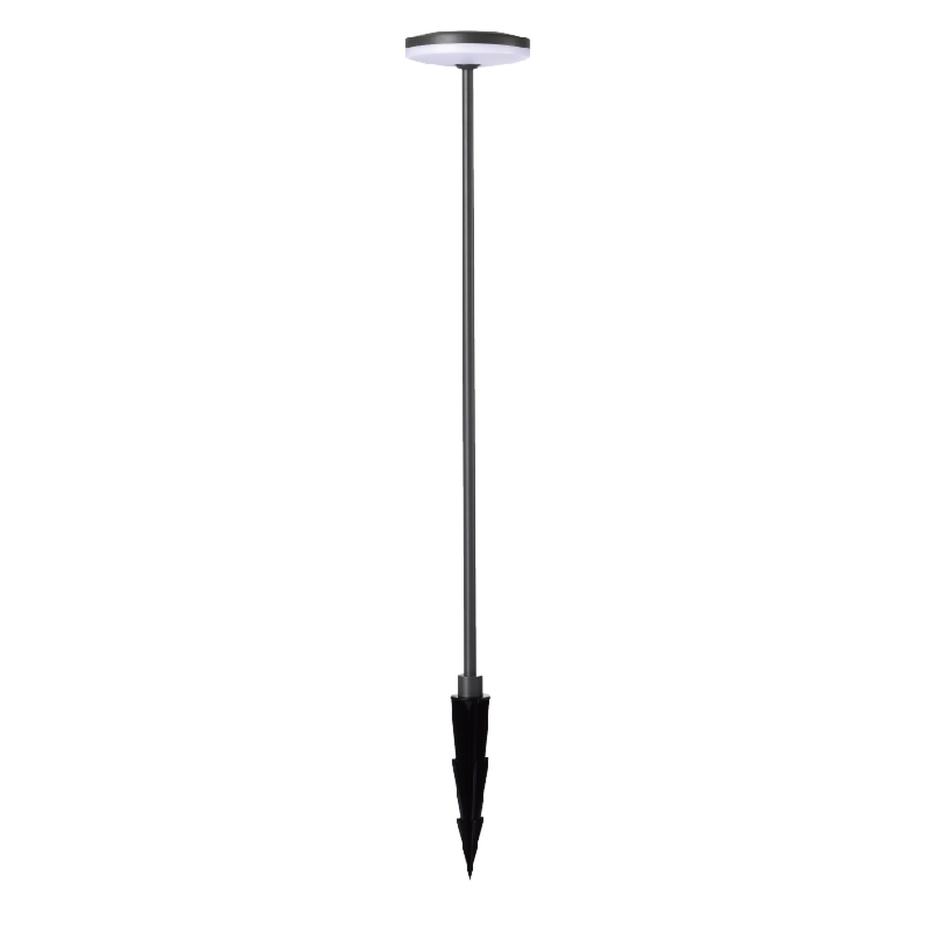 AKITA * LED BOLLARD 12W H.80 3000K BLACK
