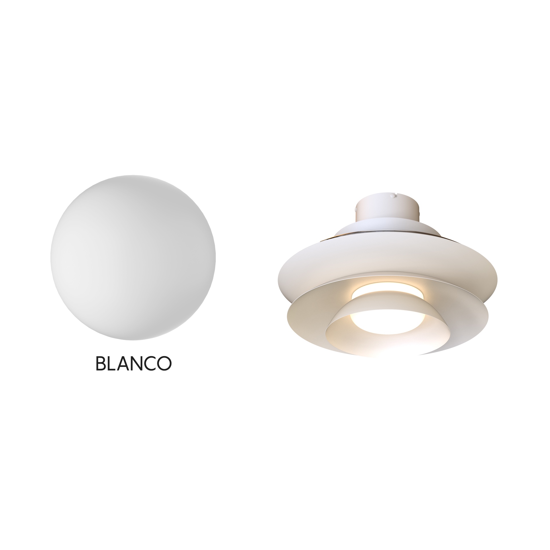 ACONCAGUA * VENTILATEUR PLAFONNIER - BLANC
