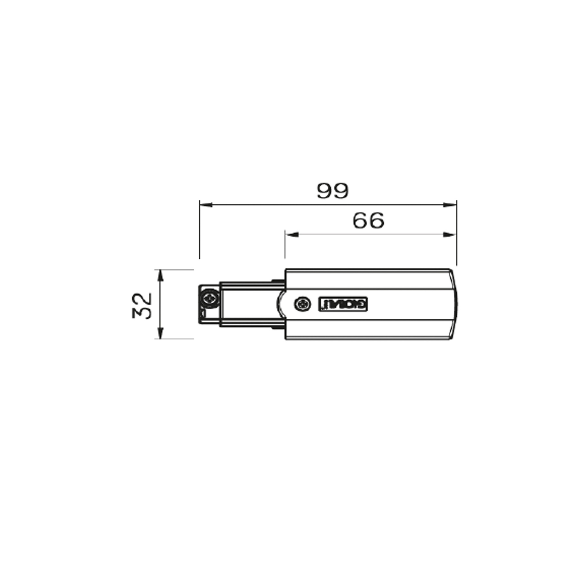 Carriles Global · Trifásico 220V · Black