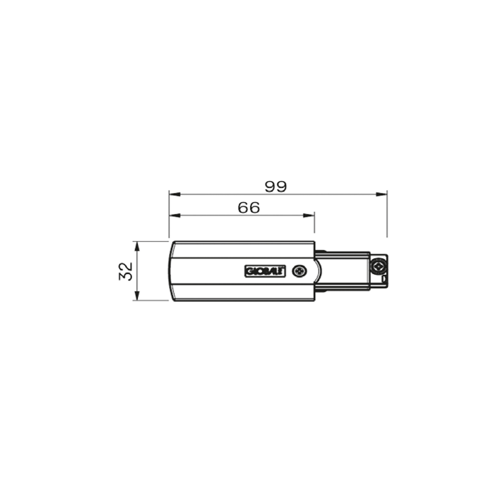 Carriles Global · Triphasé 220V · Blanc
