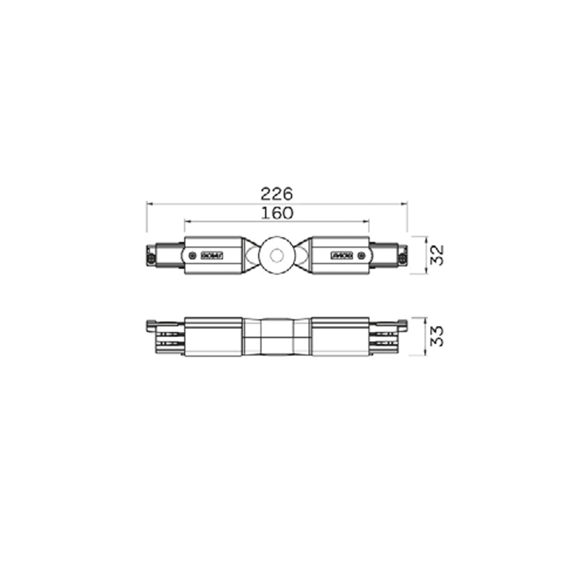 Carriles Global · Trifásico 220V · Black