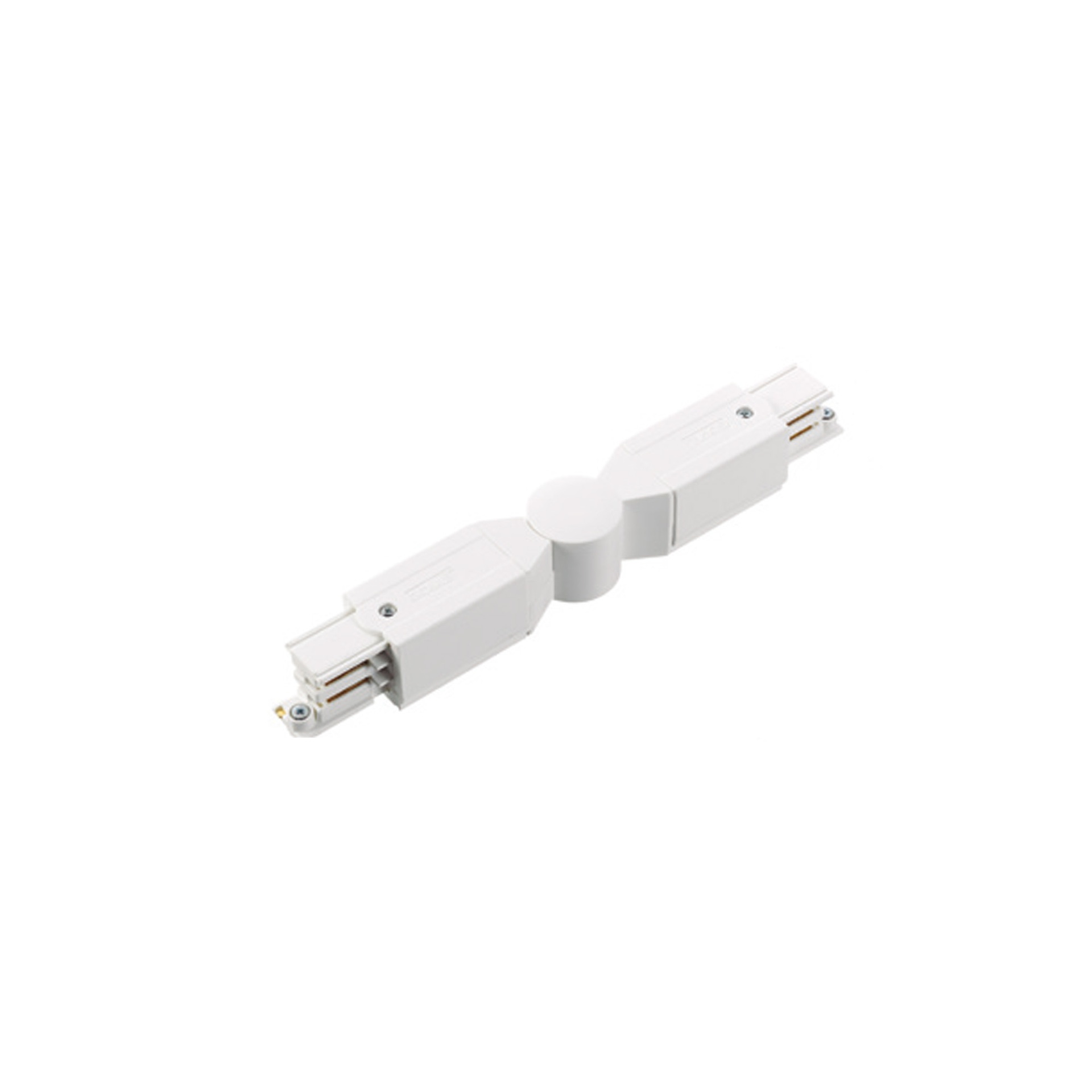 CARRILES T * ADJUSTABLE CORNER CONNECTOR - WHITE
