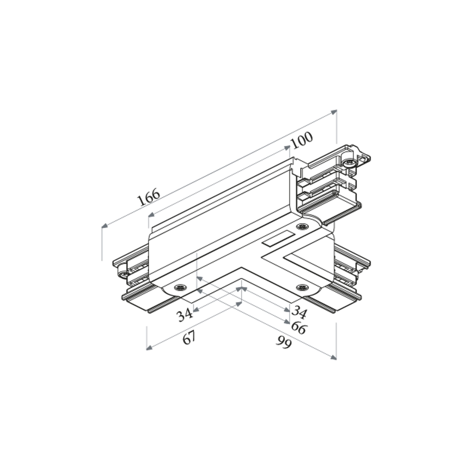 Carriles Global · Trifásico 220V · Blanco