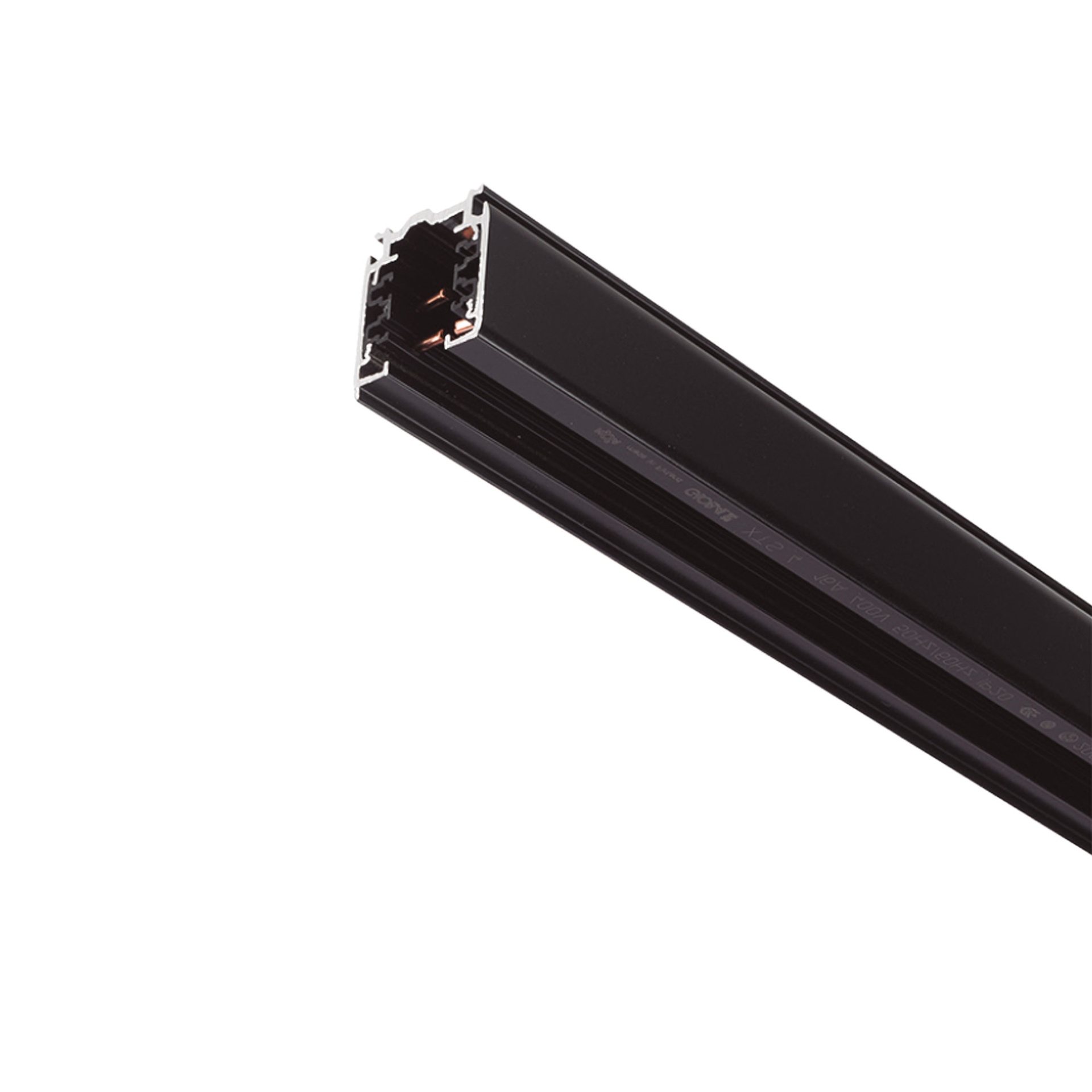 CARRILES T * RAIL TRACK TRIPHASIC SURFACE 1M BLACK