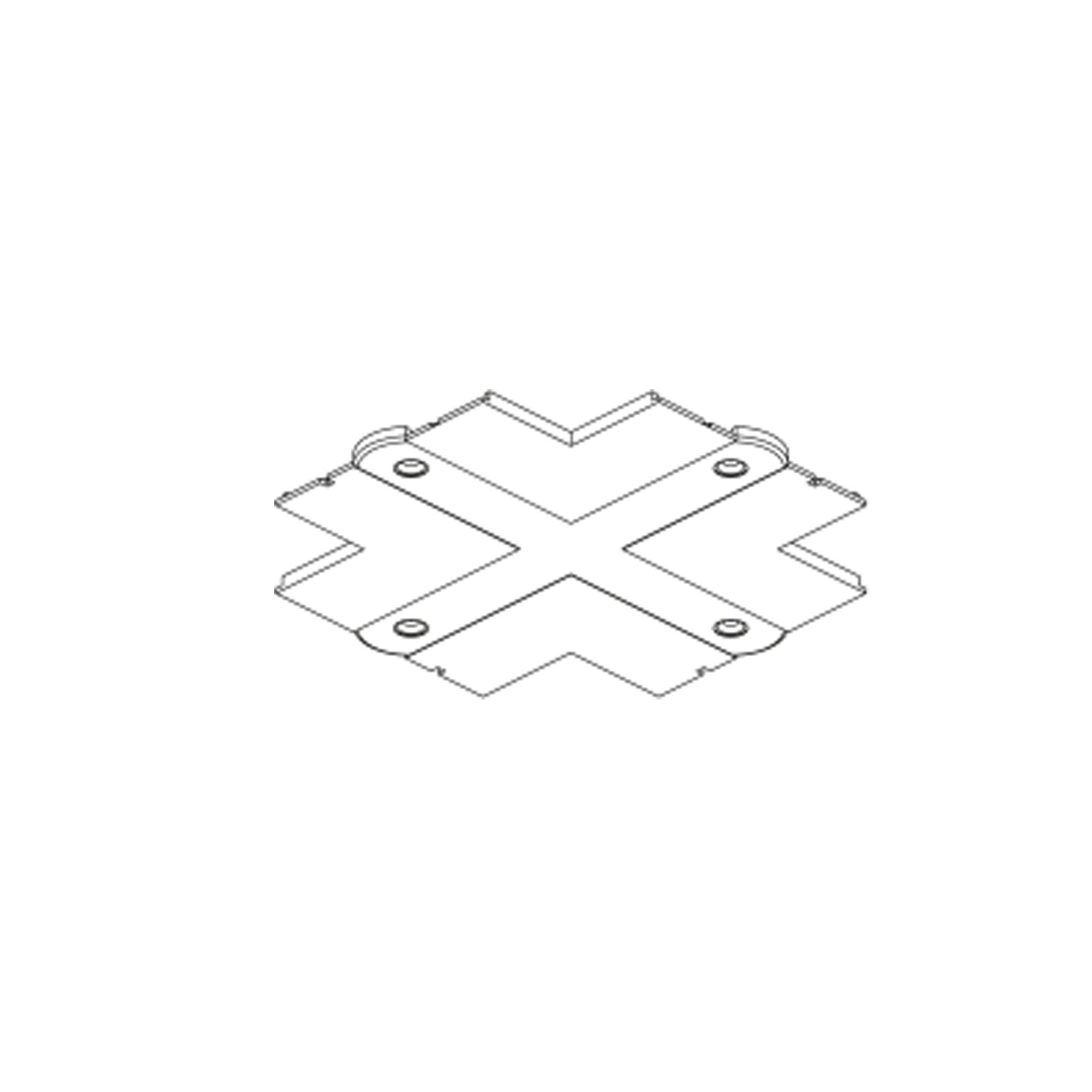 CARRILES T * WHITE COVER PLATE FOR XTS343/XTS353