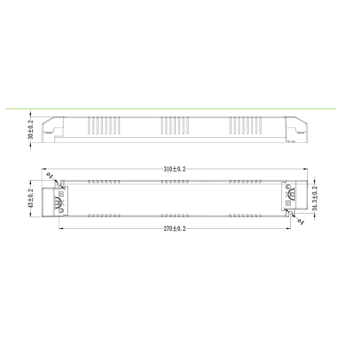 Driver DALI  LIFUD GHD150D-48