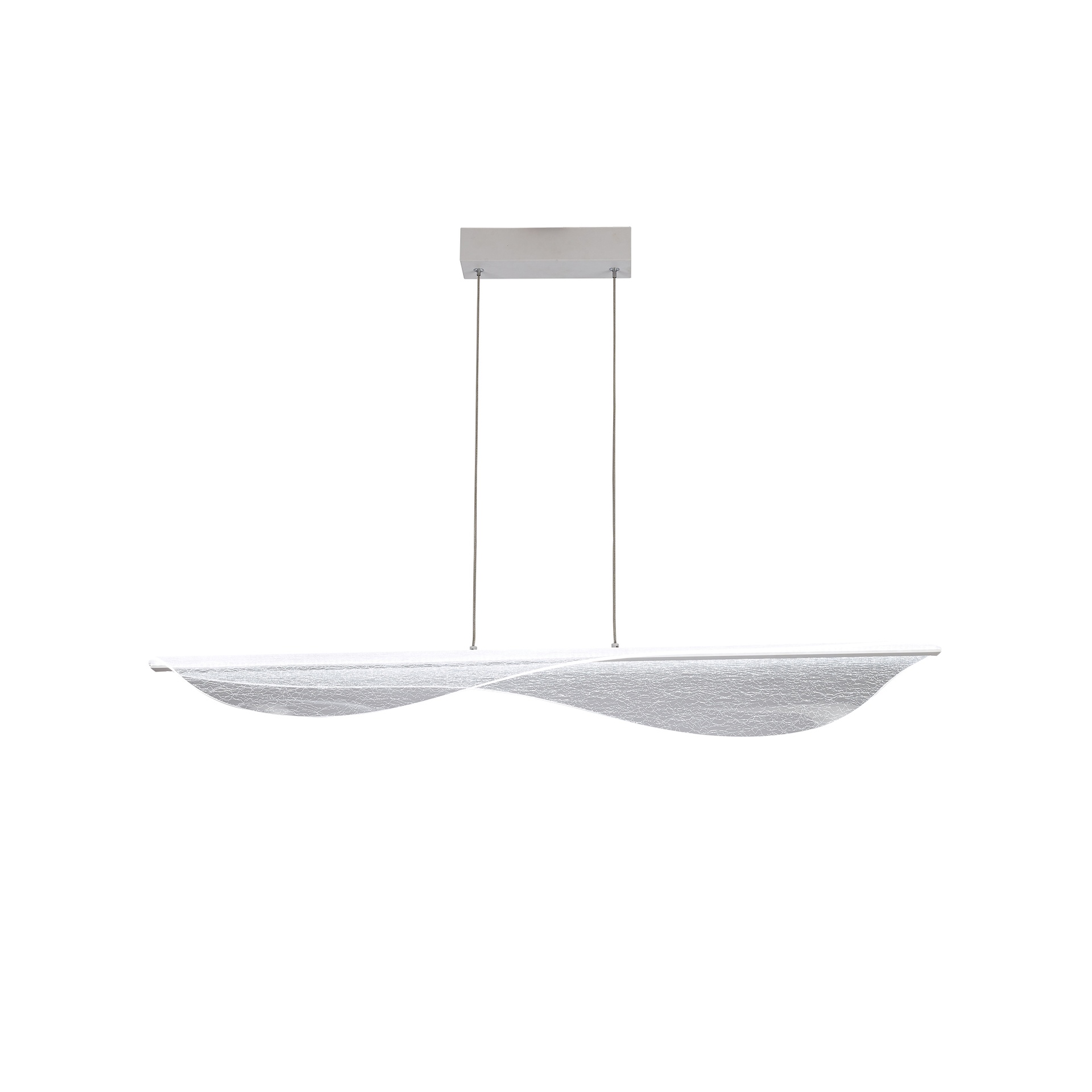 BIANCA CCT * BIG PENDANT LED - 110 CM - 58W