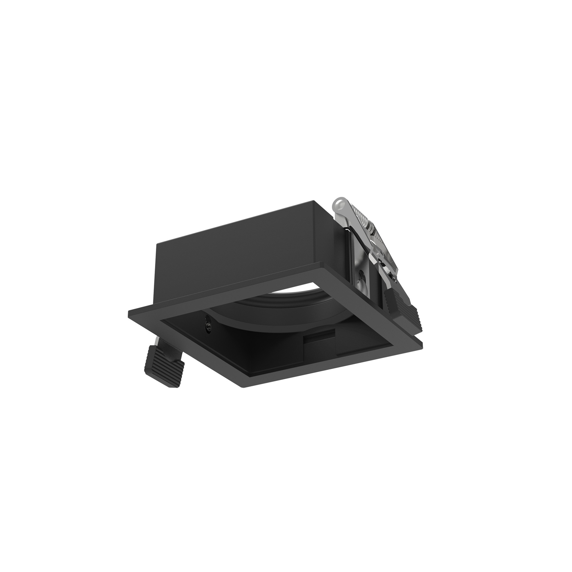 SUNRISE * CORNICE INCASSATA CUADRATA NERA  8W