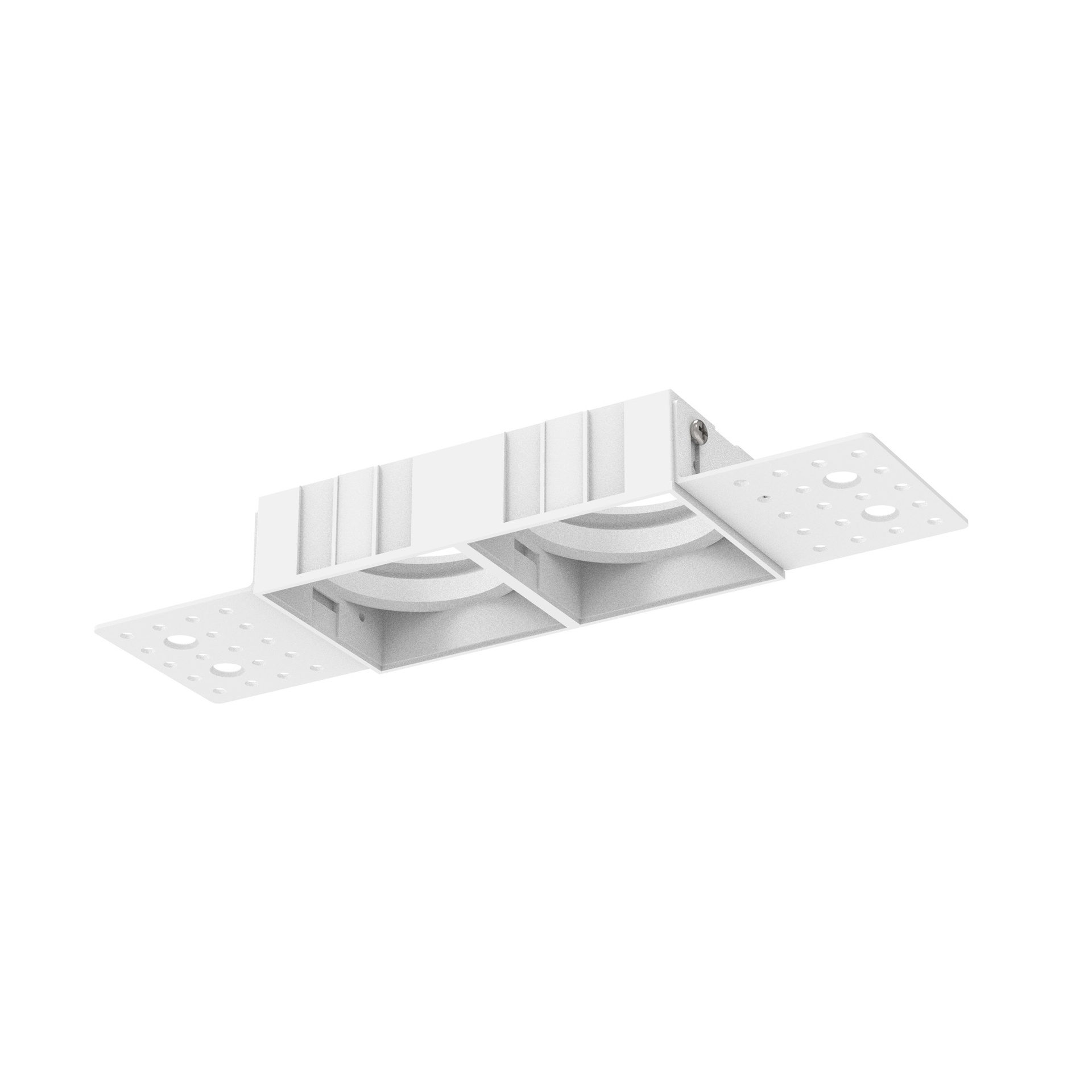 SUNRISE * CORNICE INCASSATA TRIMLESS BIANCA  8+8W