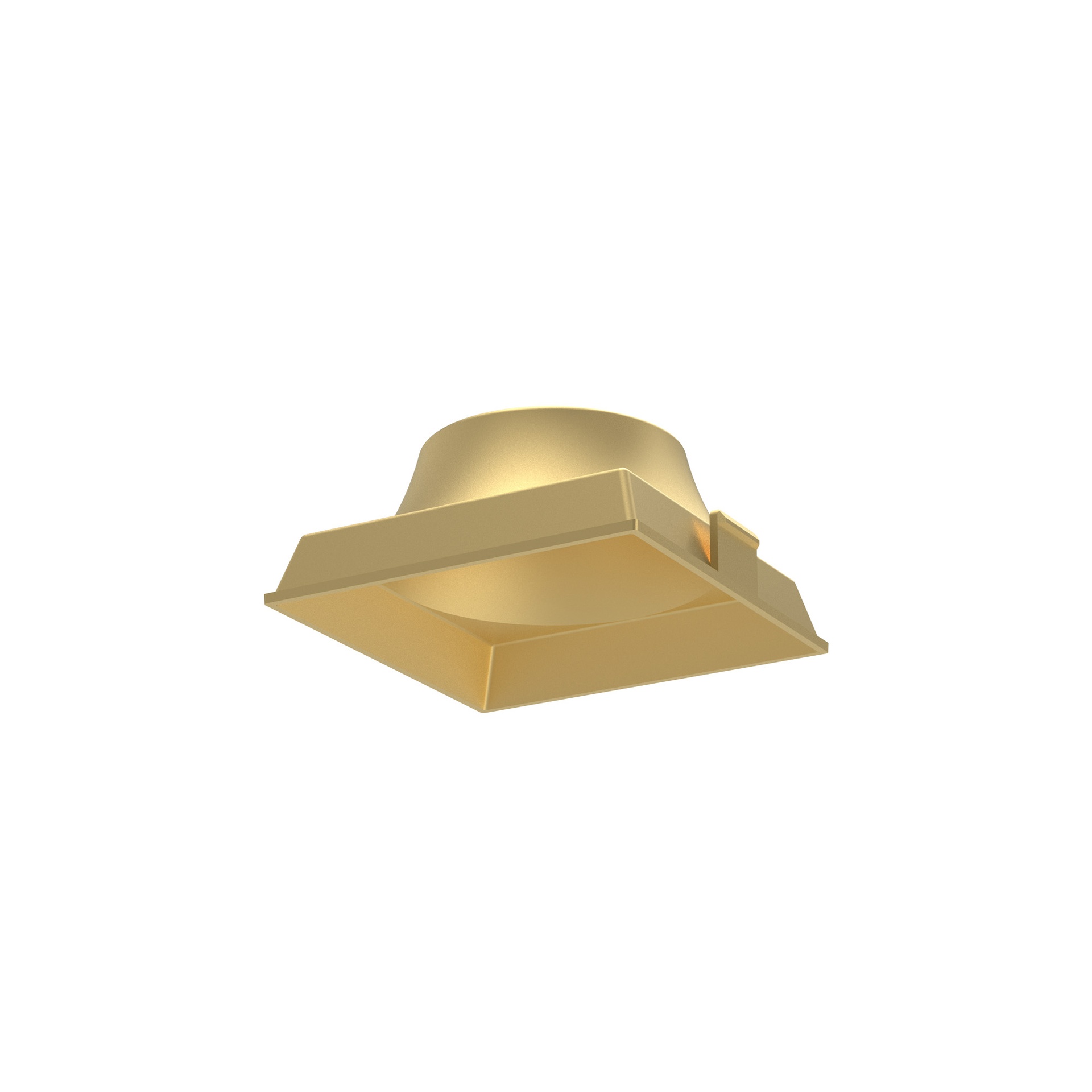 SUNRISE * RIFLETTORE  Quadrato ORO MATE 8W