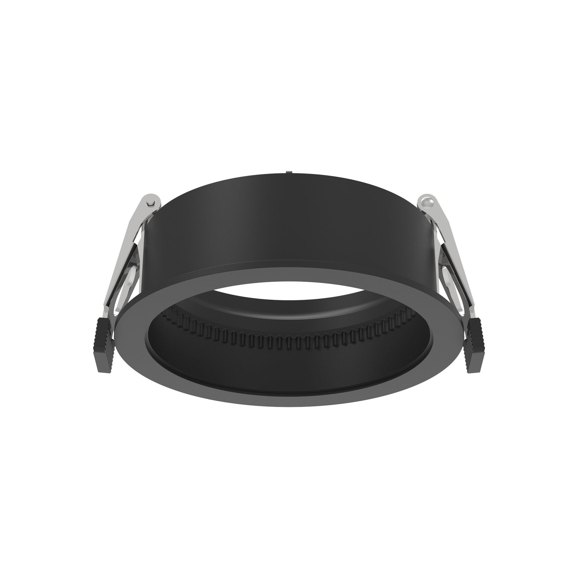 SUNRISE * RECESSED FRAME ROUND BLACK 14W