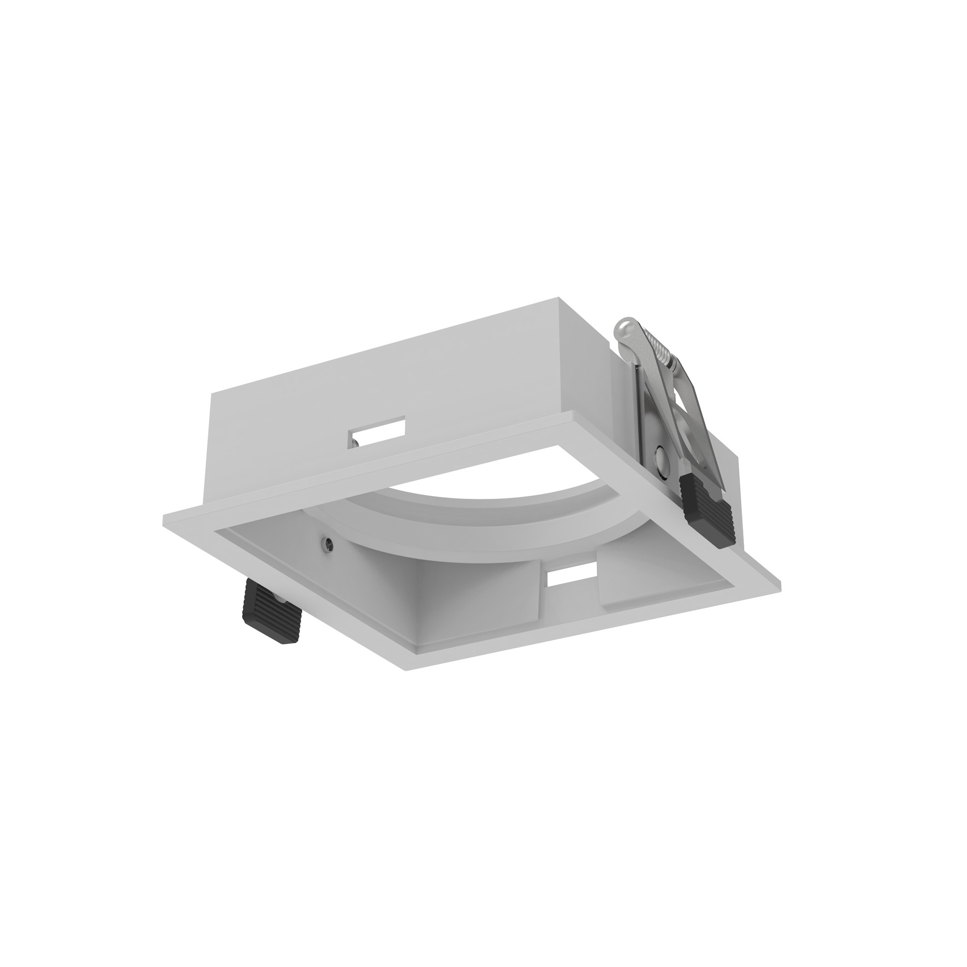 SUNRISE * RECESSED FRAME SQUARE WHITE 14W