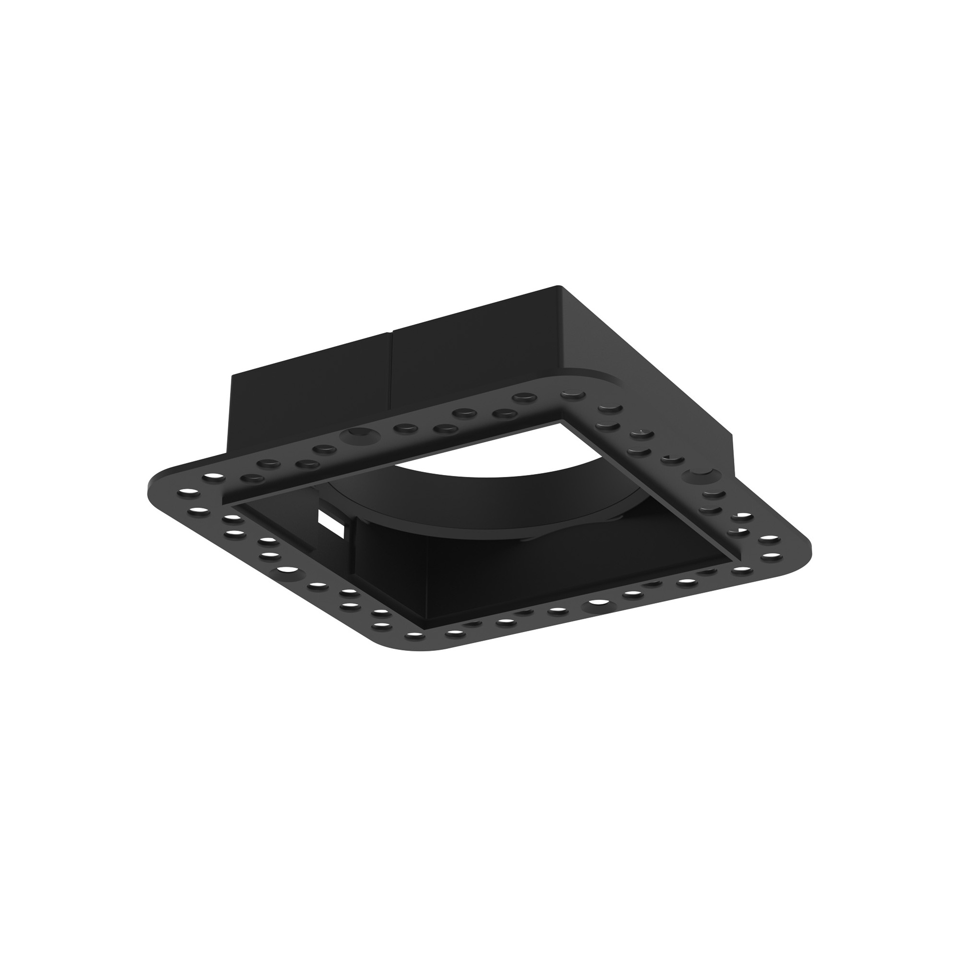 SUNRISE * CORNICE INCASSATA TRIMLESS CUADRATA NERA  14W