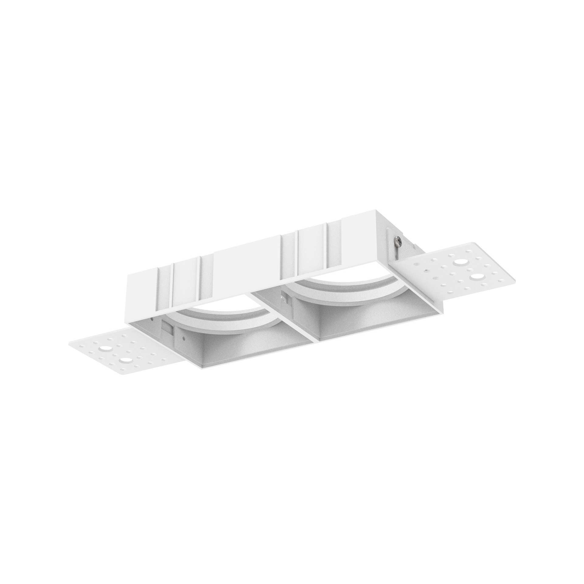 SUNRISE * Cornice da incasso trimless Bianca  14+14W
