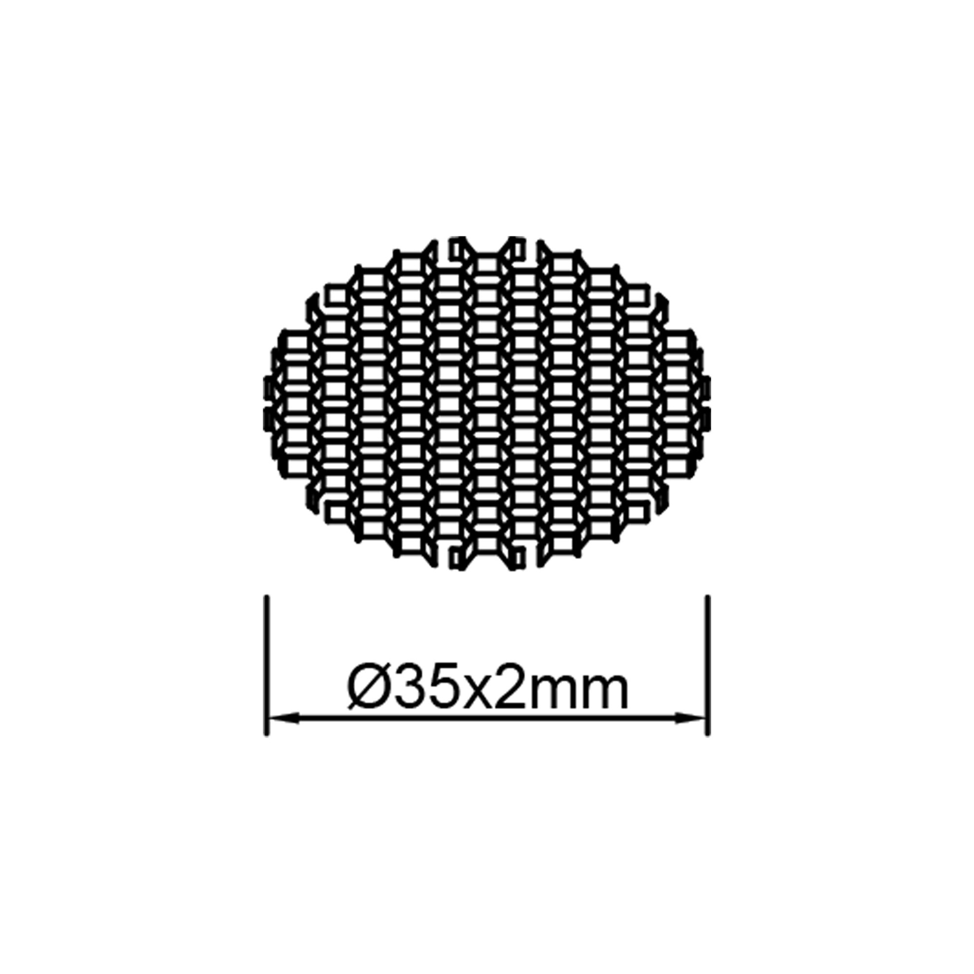 SUNRISE * ACCESORY HONEY COMB 14W