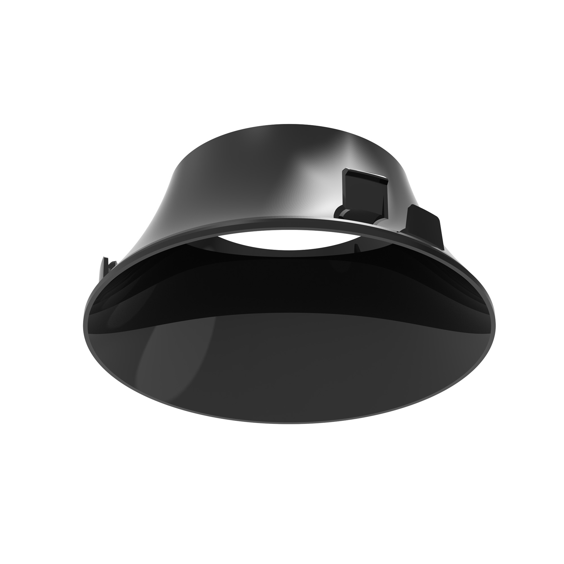 Sunrise · Faretti da incasso · Nero Lucido