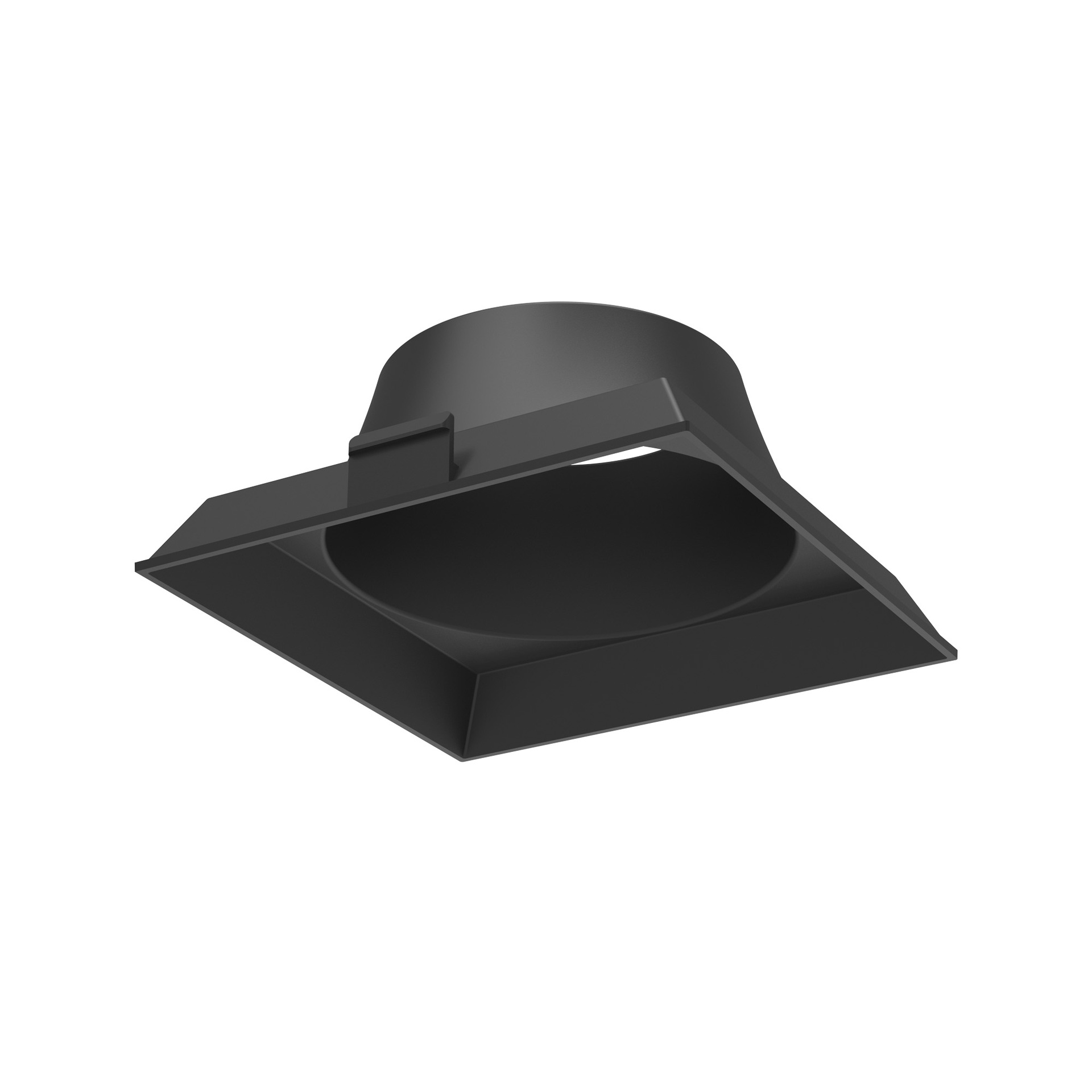 SUNRISE * REFLECTOR  SQU. MATT BLACK 20W