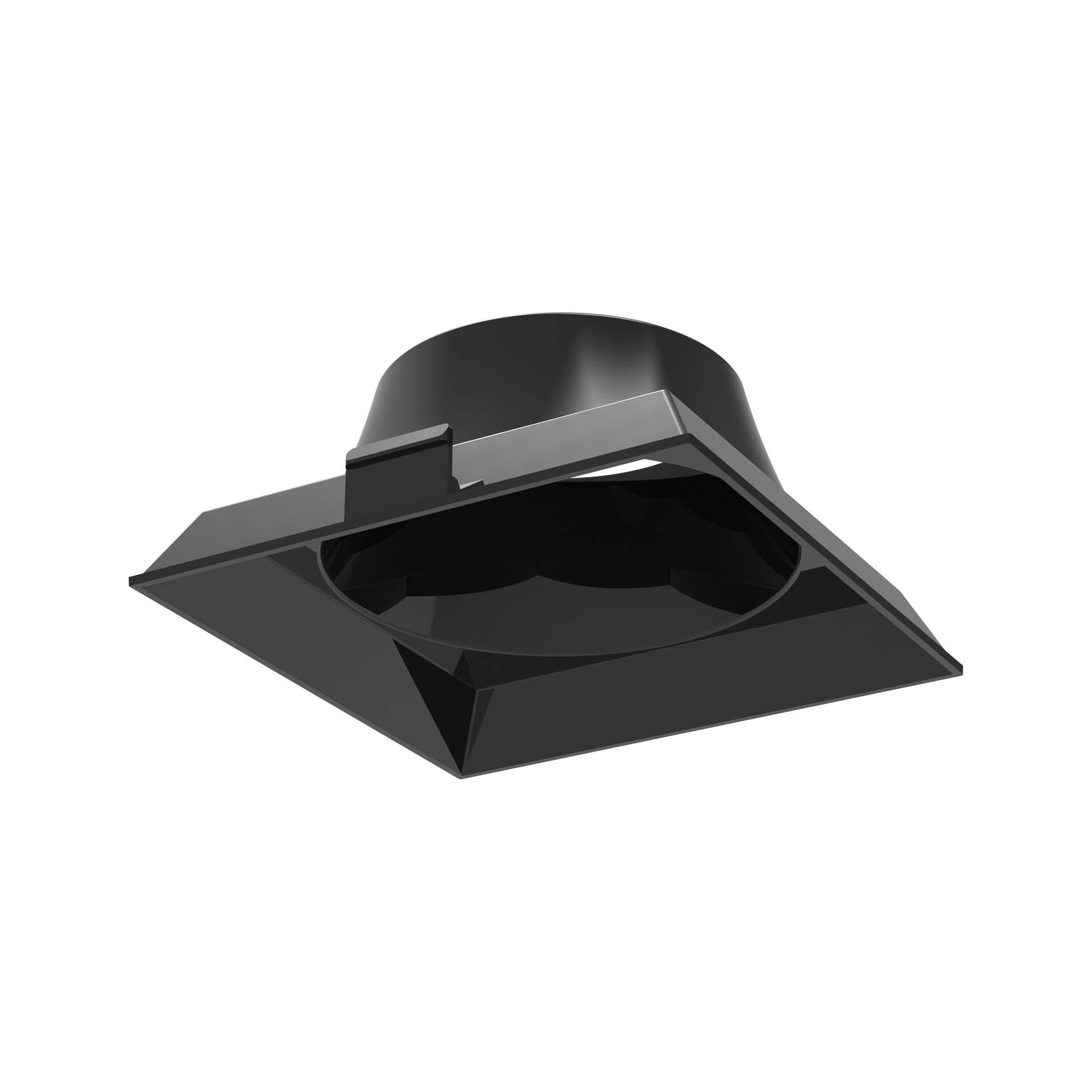 SUNRISE * REFLECTOR  SQU. GLOSSY BLACK 20W