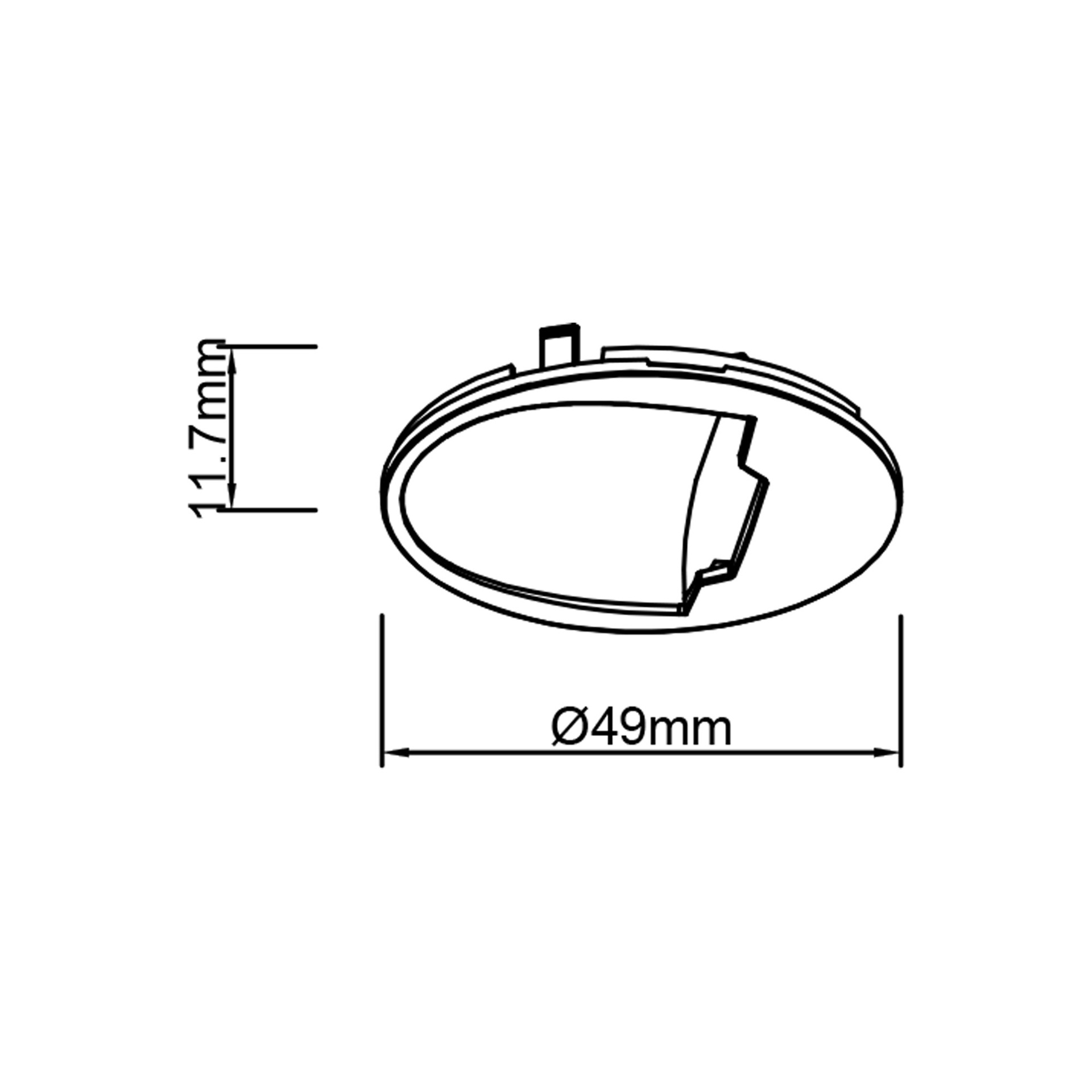 Sunrise · Luminaires encastrés · Blanc