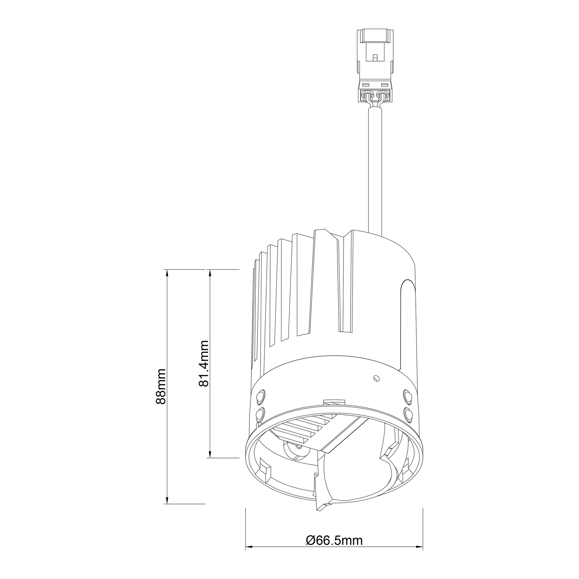 SUNRISE * LED WALL WASHER 14W 2700K