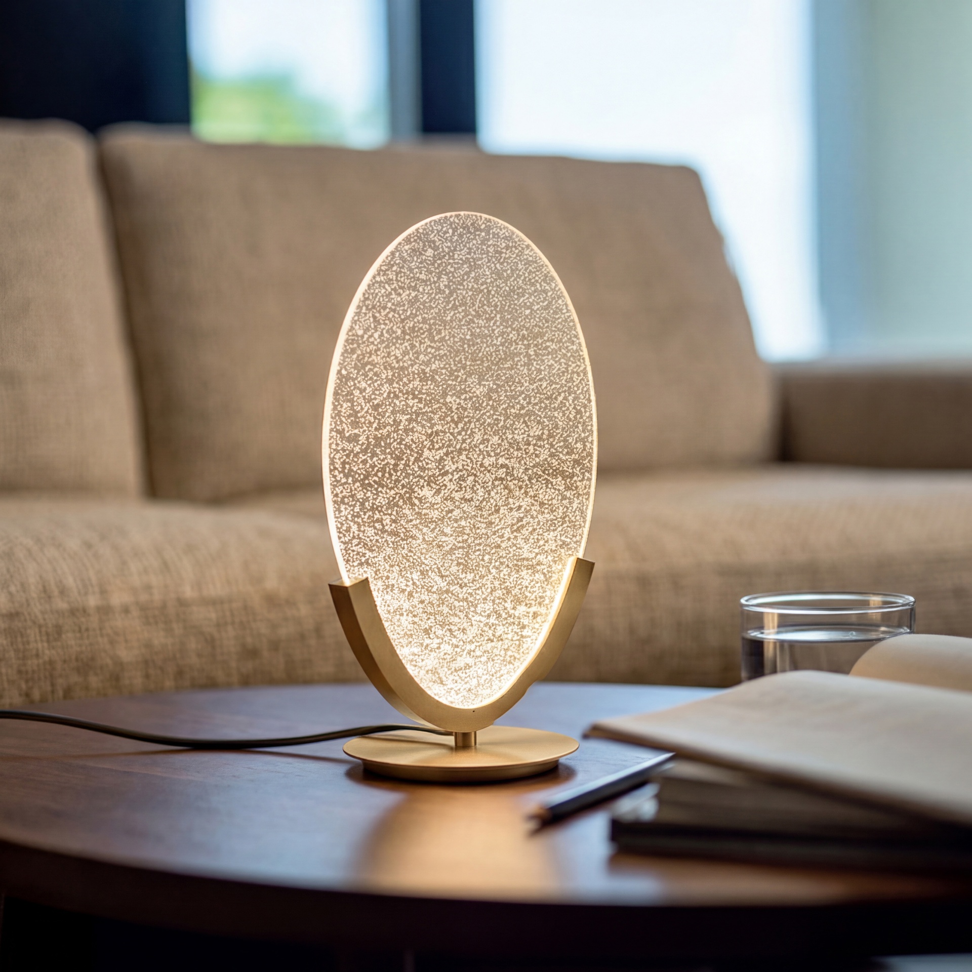Oasis · Lampade da tavolo · Oro