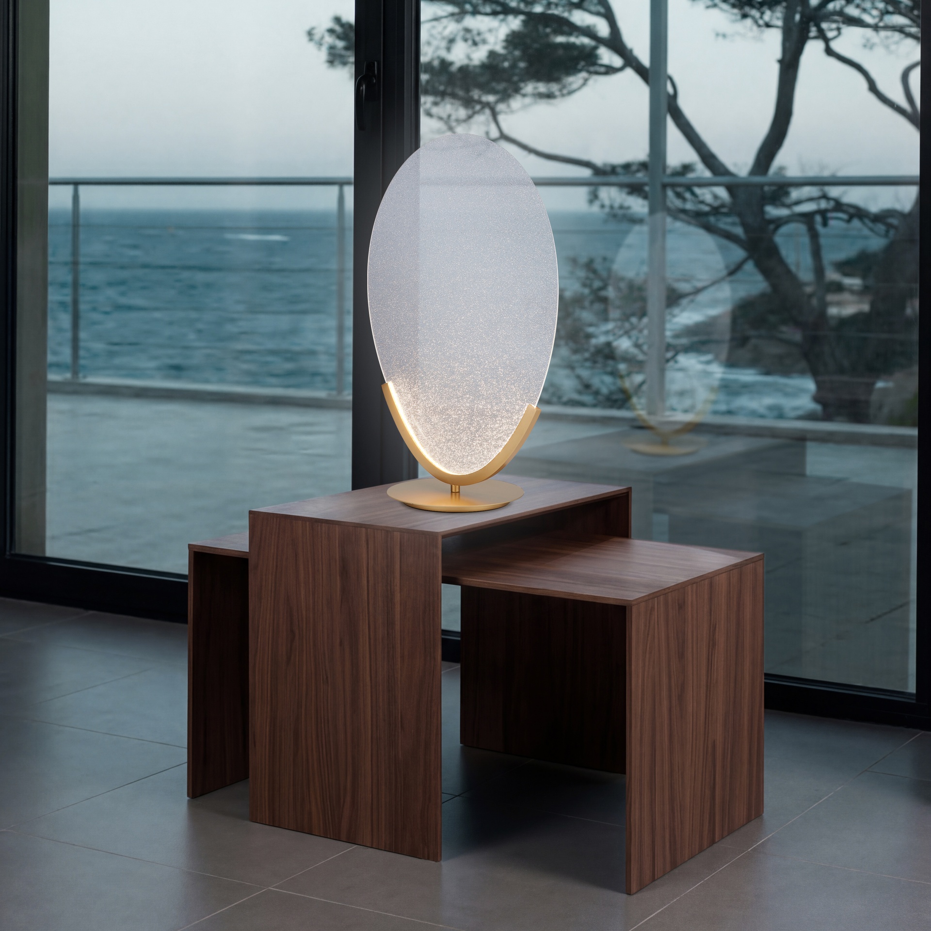 Oasis · Lampade da tavolo · Oro