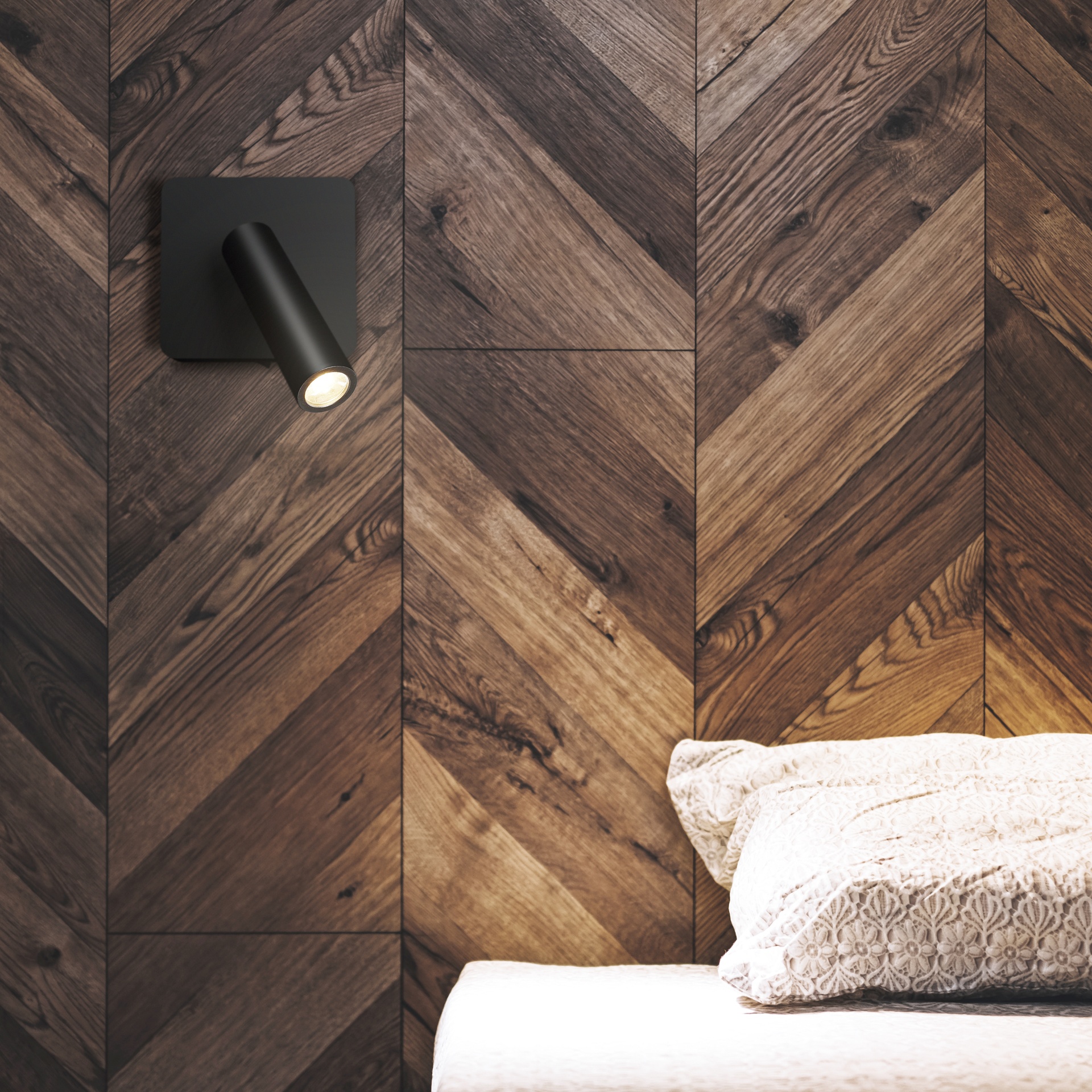 POPA * APPLIQUE LED  3W 3000K NERO
