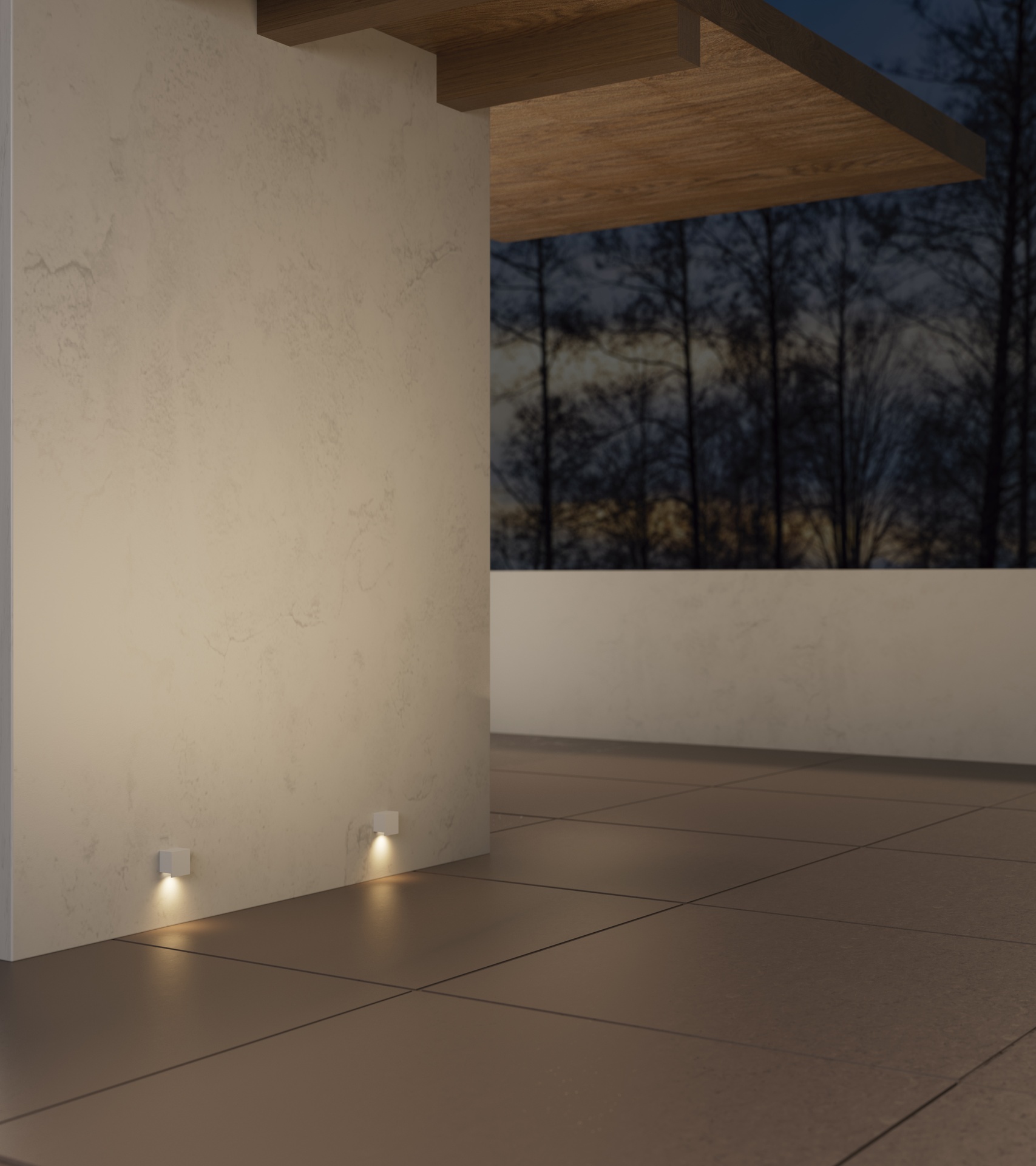 SHELLA * SEGNAPASI LED 3W 3000K C. BIANCO