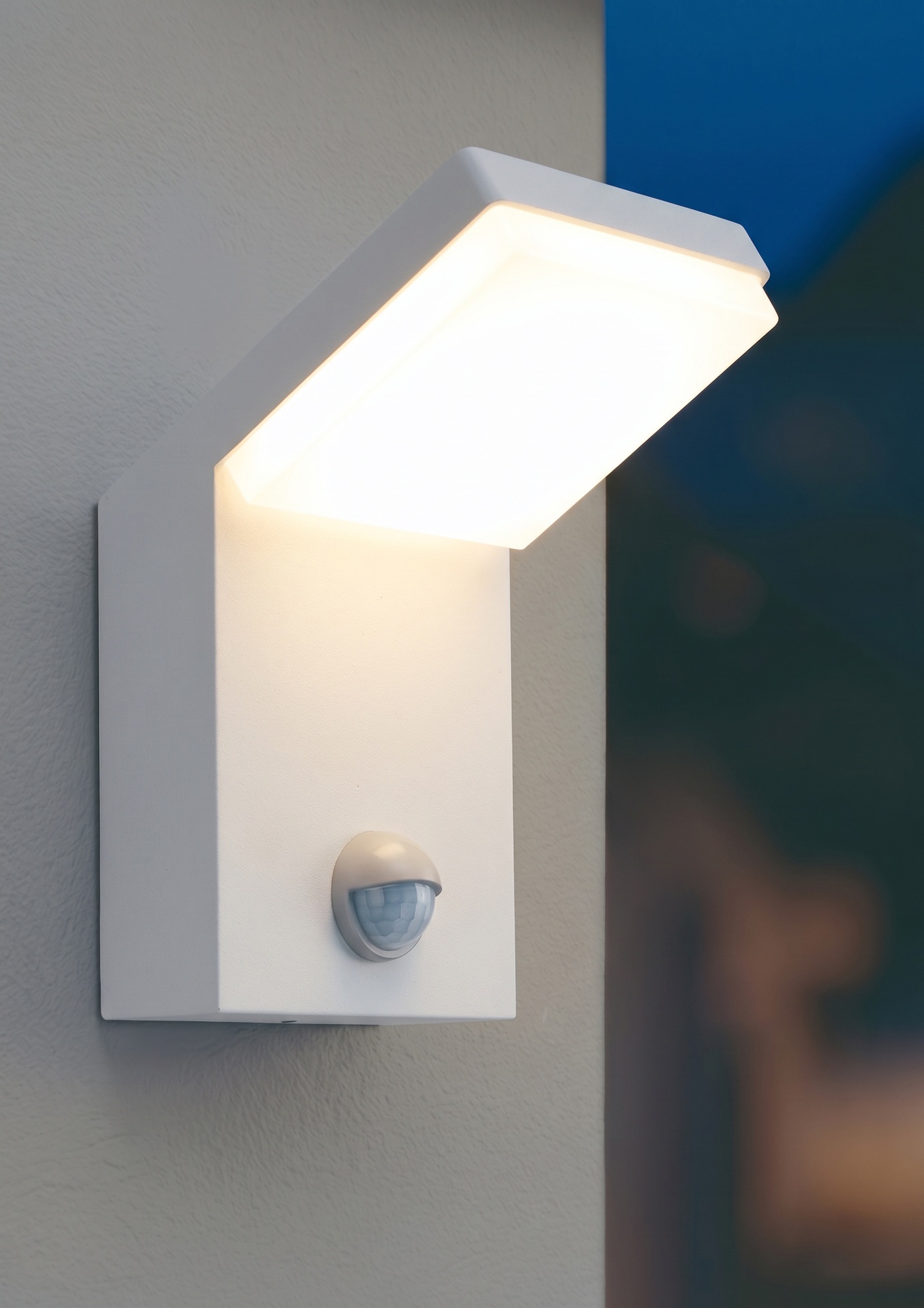 ALPINE * APPLIQUE LED IP65 6W 3000K BIANCO SENSOR