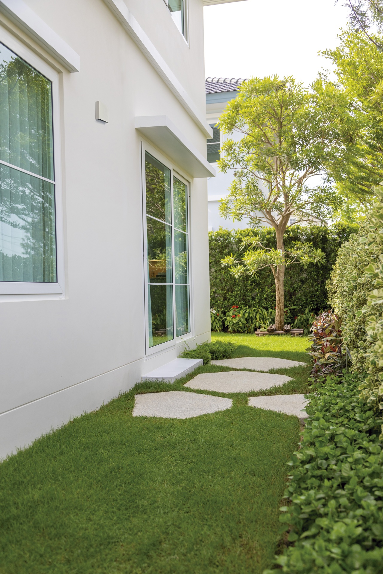Huez · Apliques · Blanc