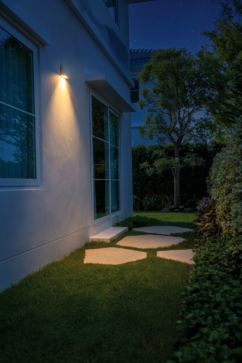 Huez · Apliques · Blanc