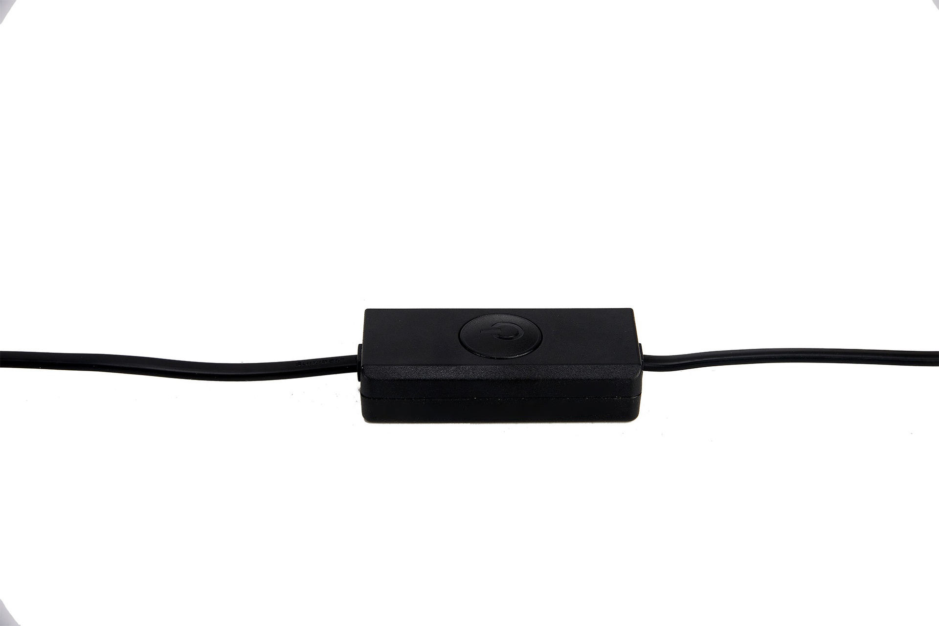 ABISAL * TABLE LAMP LED 12W  - SMALL dark wood CCT 2700-5700K