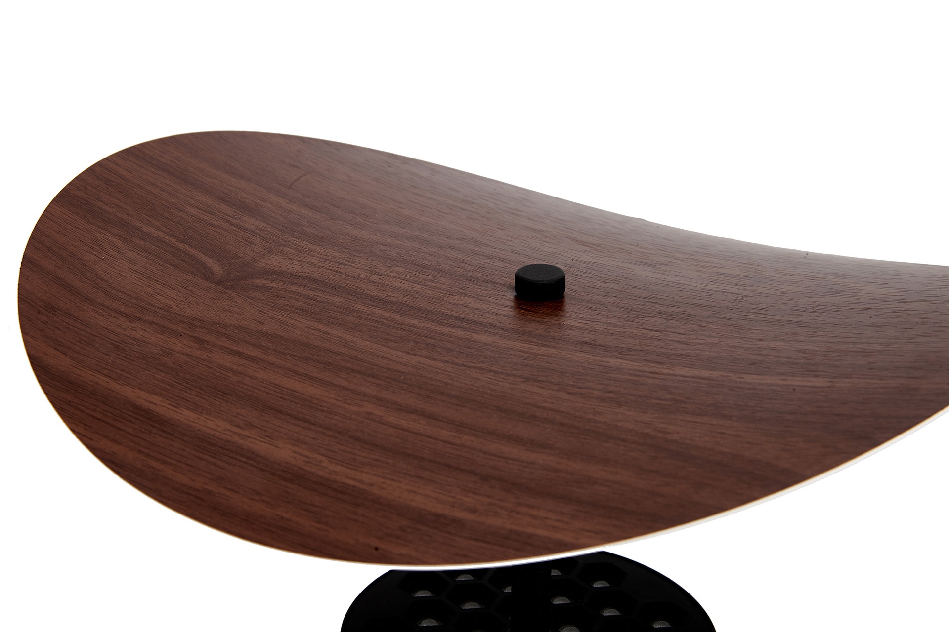 ABISAL * TABLE LAMP LED 12W  - SMALL dark wood CCT 2700-5700K
