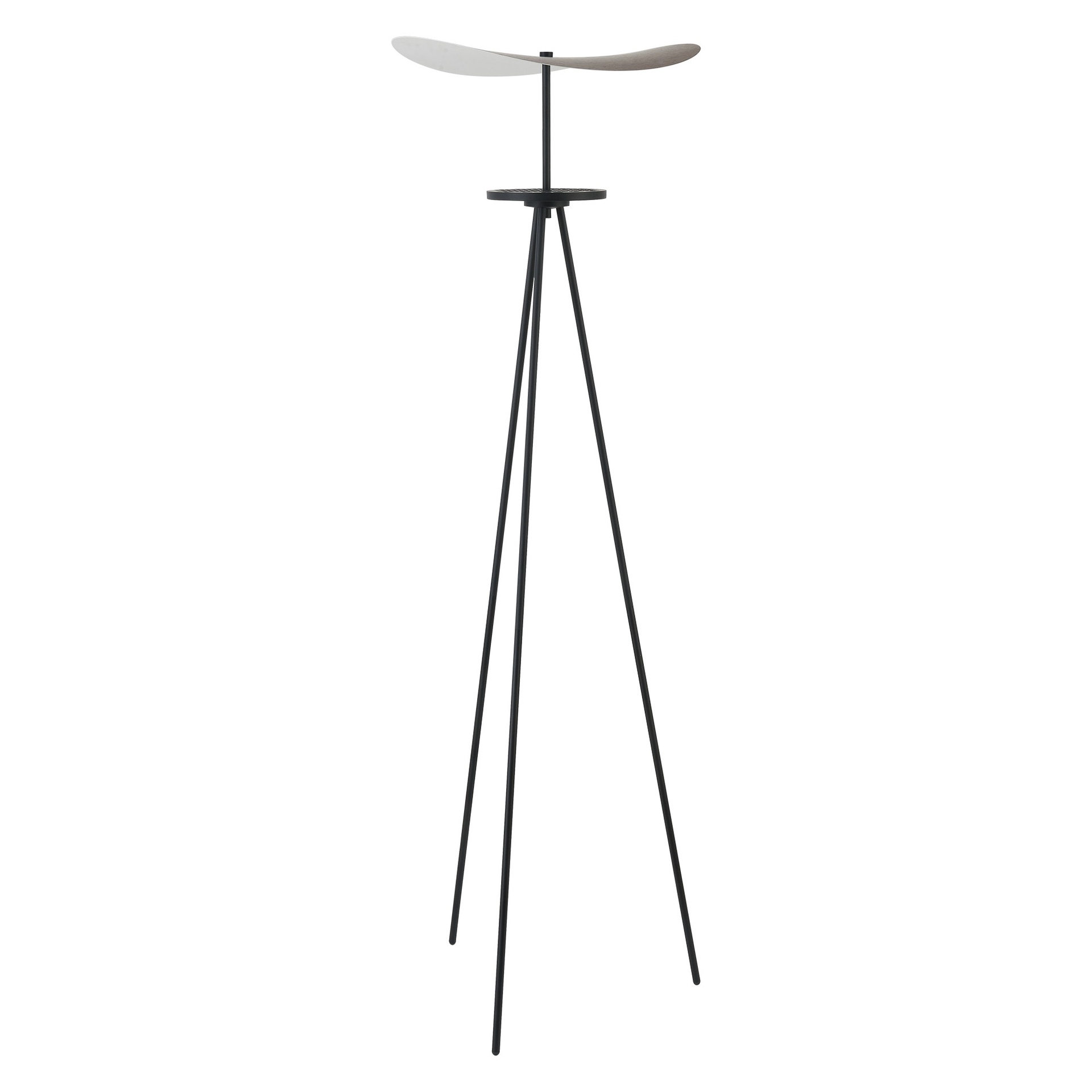 Abisal · Lampadaires · Noyer / Noir