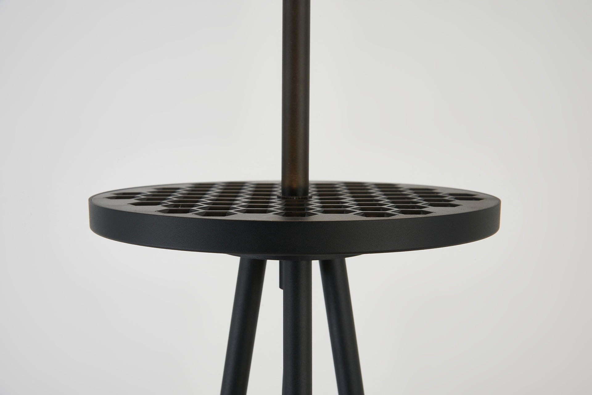 Abisal · Lampadaires · Noyer / Noir