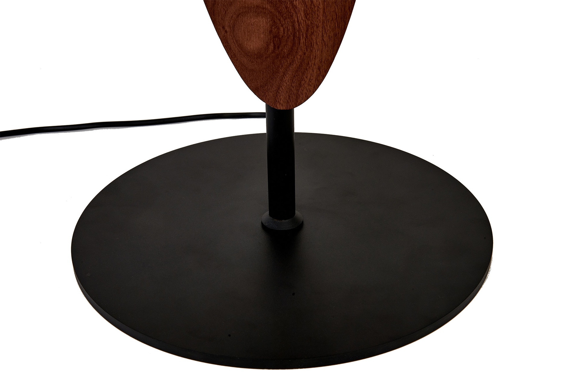 ORBITA * Floor lamp LED 40W Dark wood CCT 2700-5700K