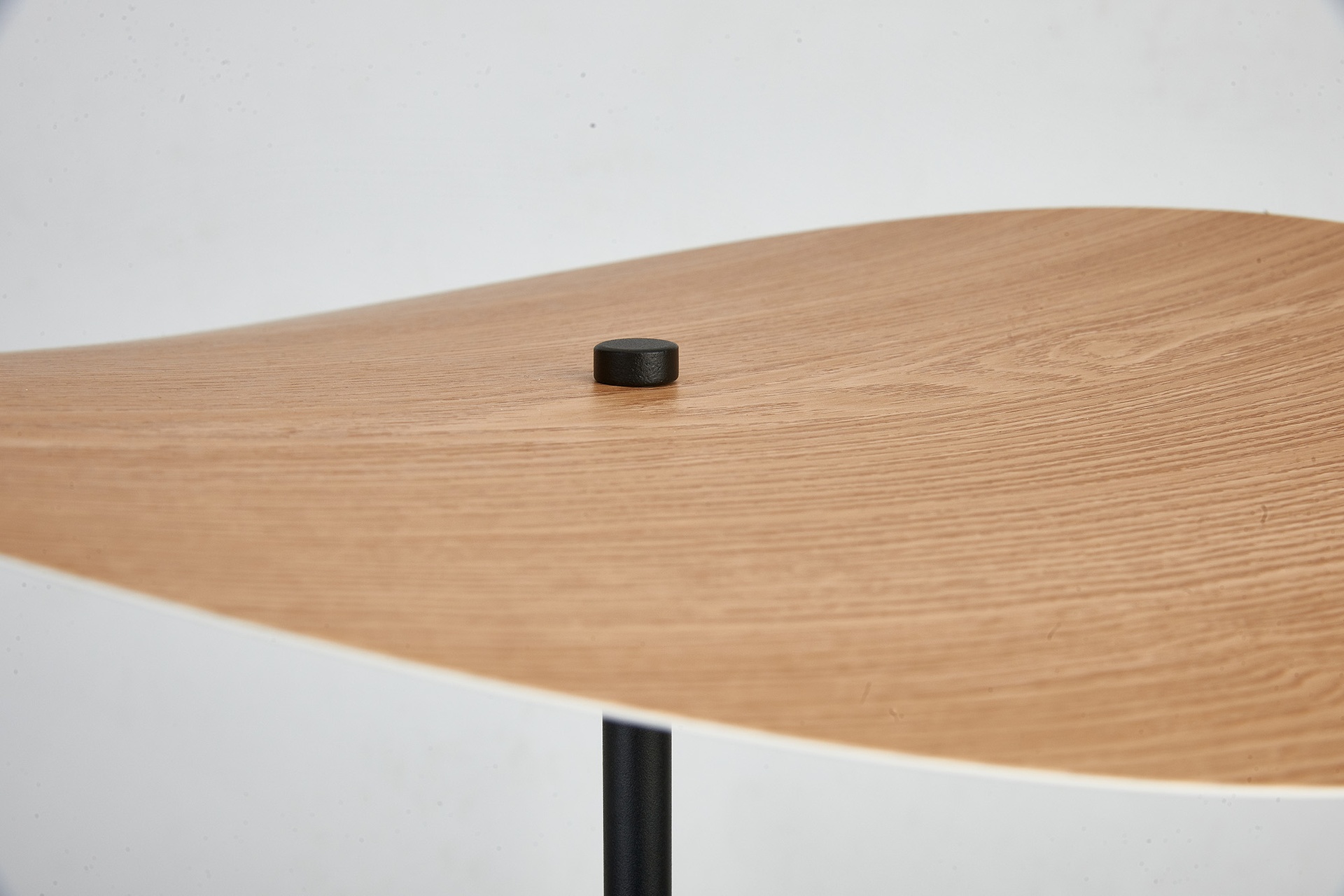 ABISAL * Table lamp LED 12W CCT 2700-5700K- Dimmable natural wood